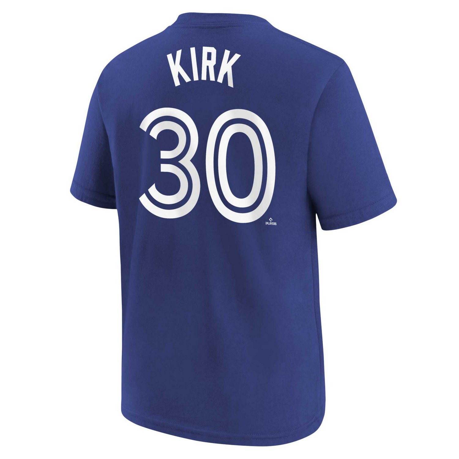 Youth Nike Alejandro Kirk Toronto Blue Jays Player Name  Number T-Shirt                                                          - view number 3