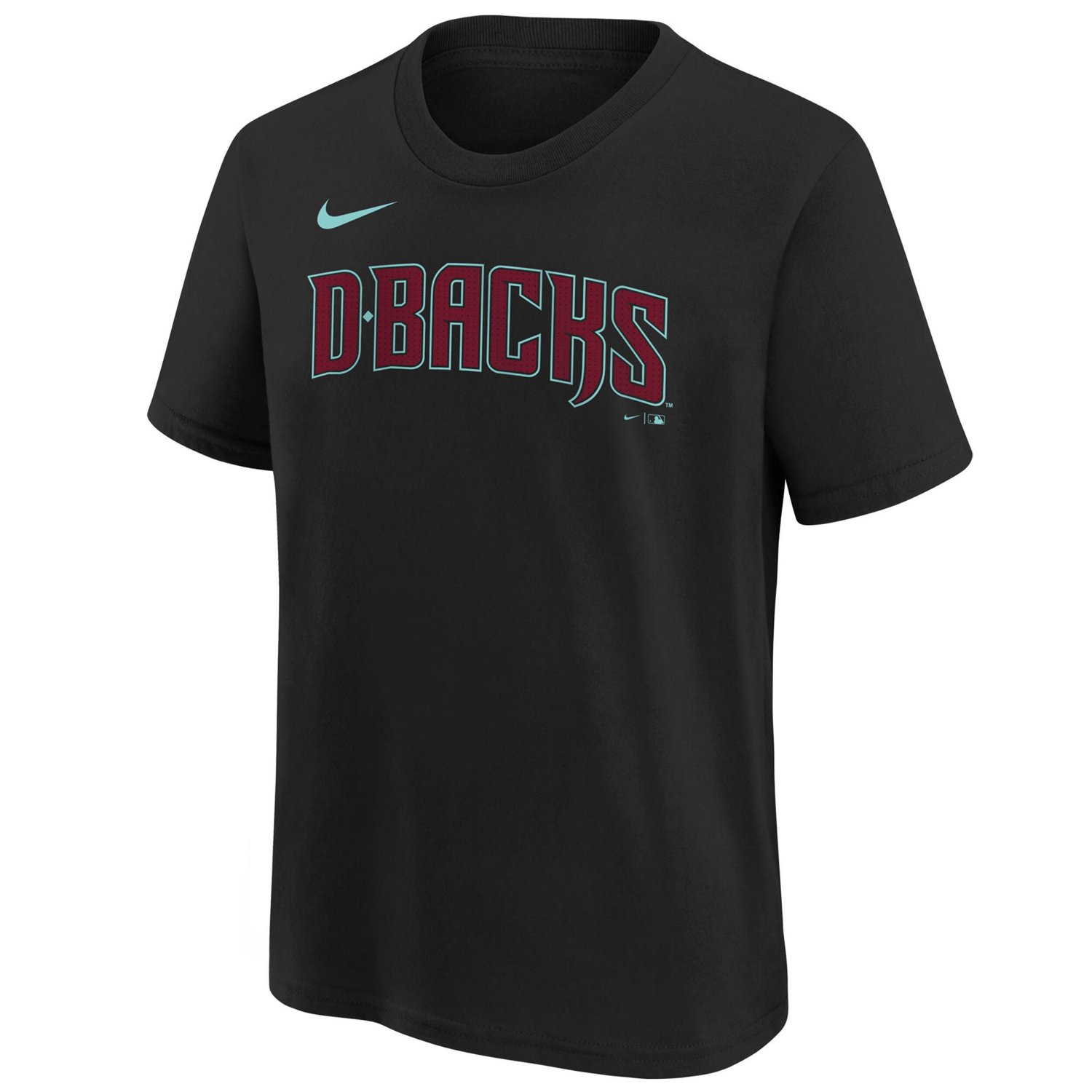 Youth Nike Arizona Diamondbacks Wordmark T-Shirt - view number 2