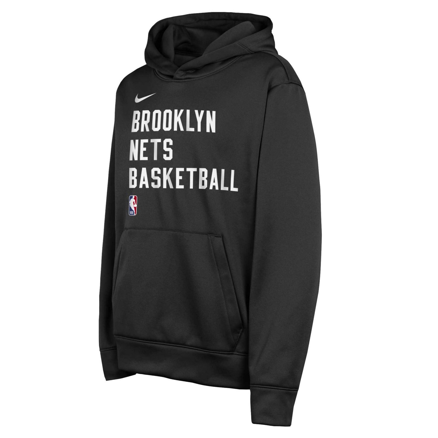 Youth Nike Brooklyn Nets Spotlight Performance Pullover Hoodie                                                                   - view number 2