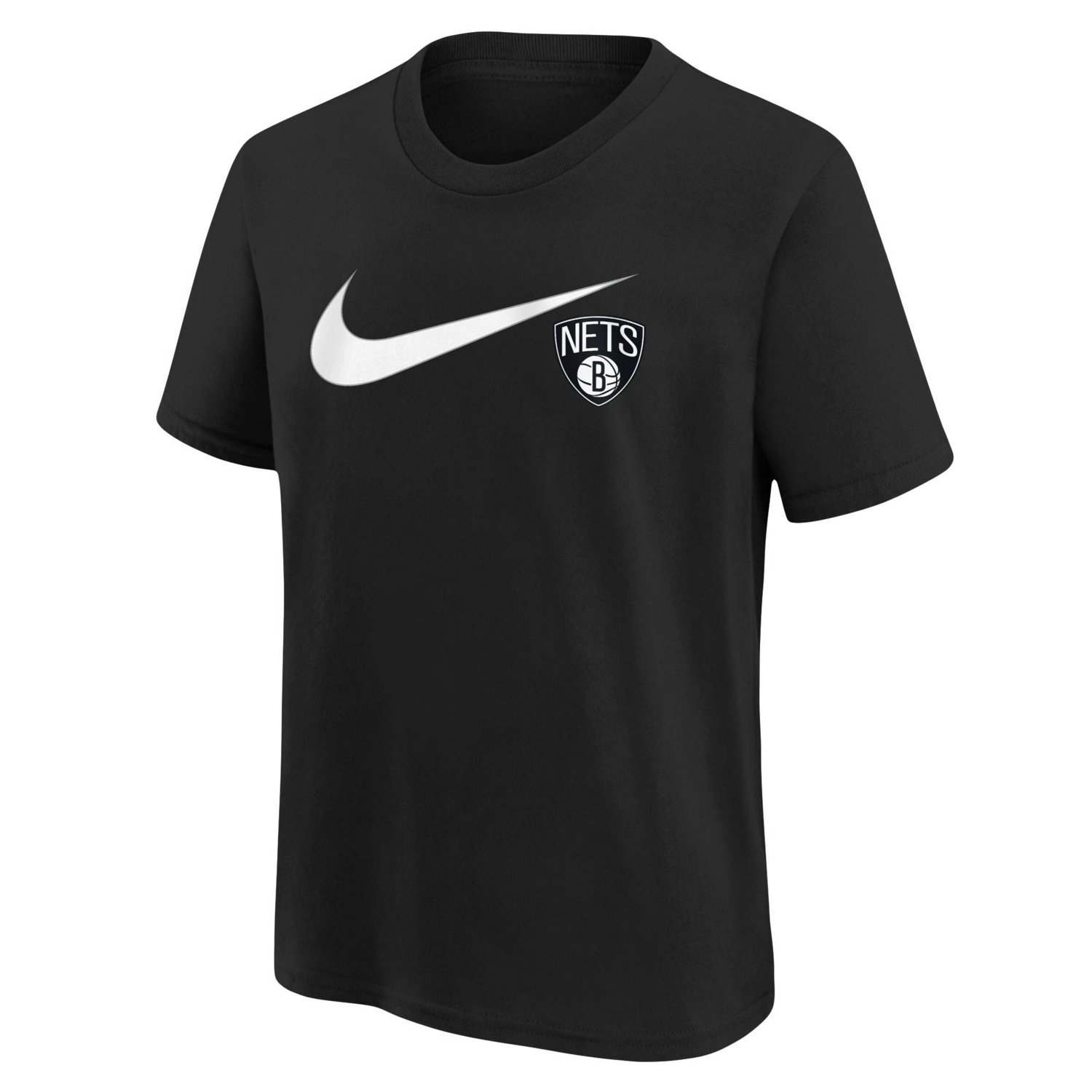 Youth Nike Brooklyn Nets Swoosh T-Shirt - view number 2