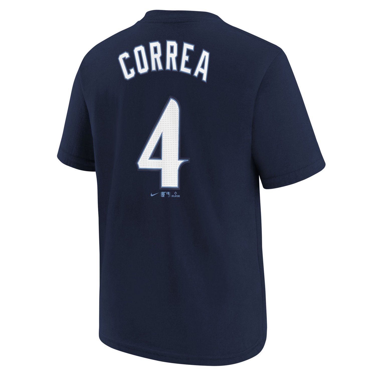 Youth Nike Carlos Correa Minnesota Twins 2024 City Connect Name  Number T-Shirt - view number 3