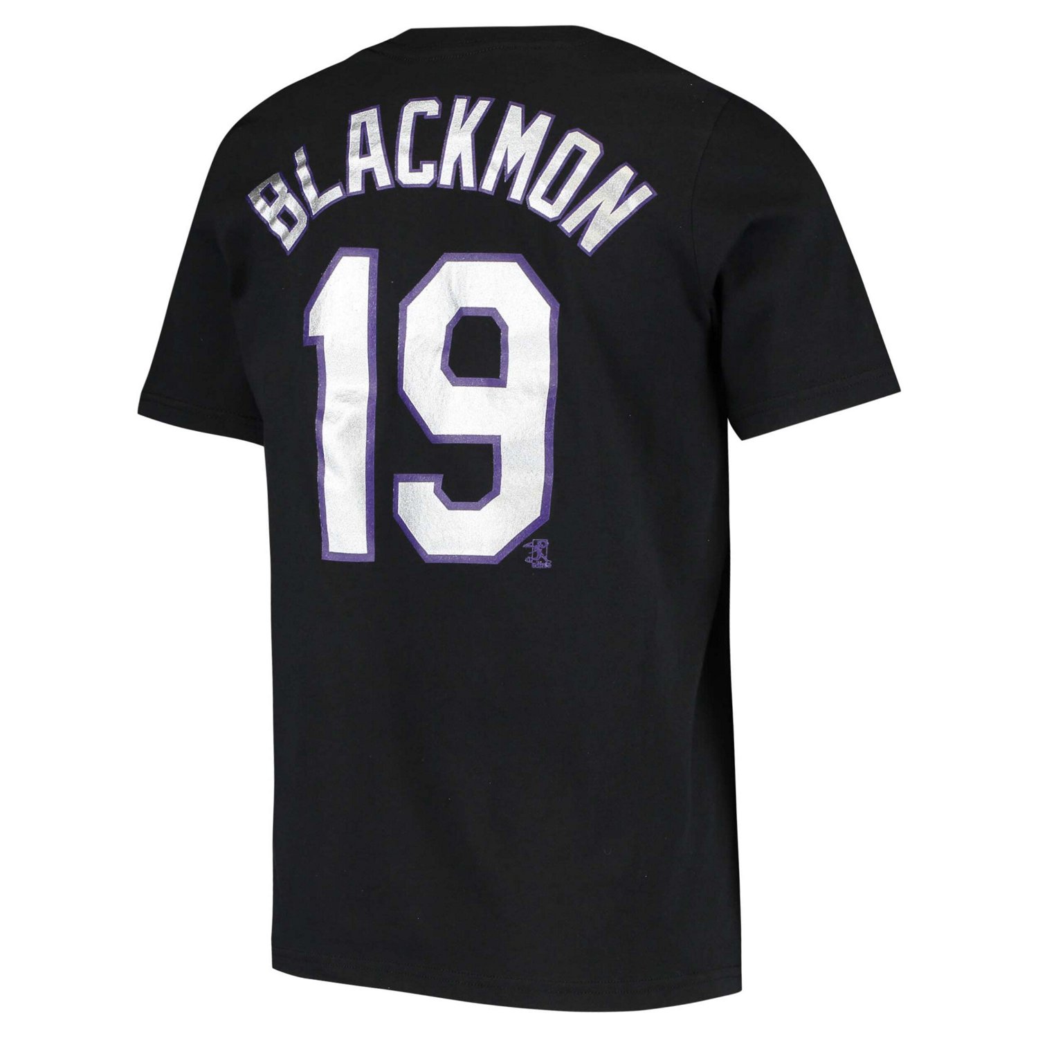 Youth Nike Charlie mon Colorado Rockies Player Name  Number T-Shirt                                                              - view number 3