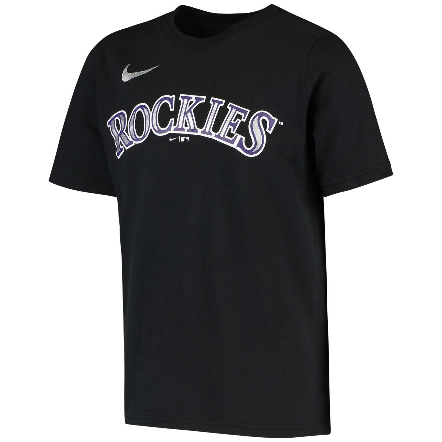 Youth Nike Charlie mon Colorado Rockies Player Name  Number T-Shirt                                                              - view number 2