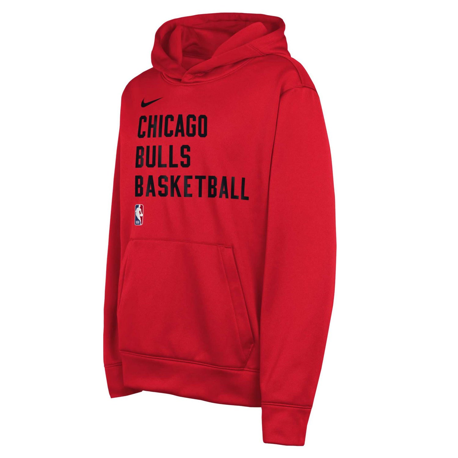 Youth Nike Chicago Bulls Spotlight Performance Pullover Hoodie