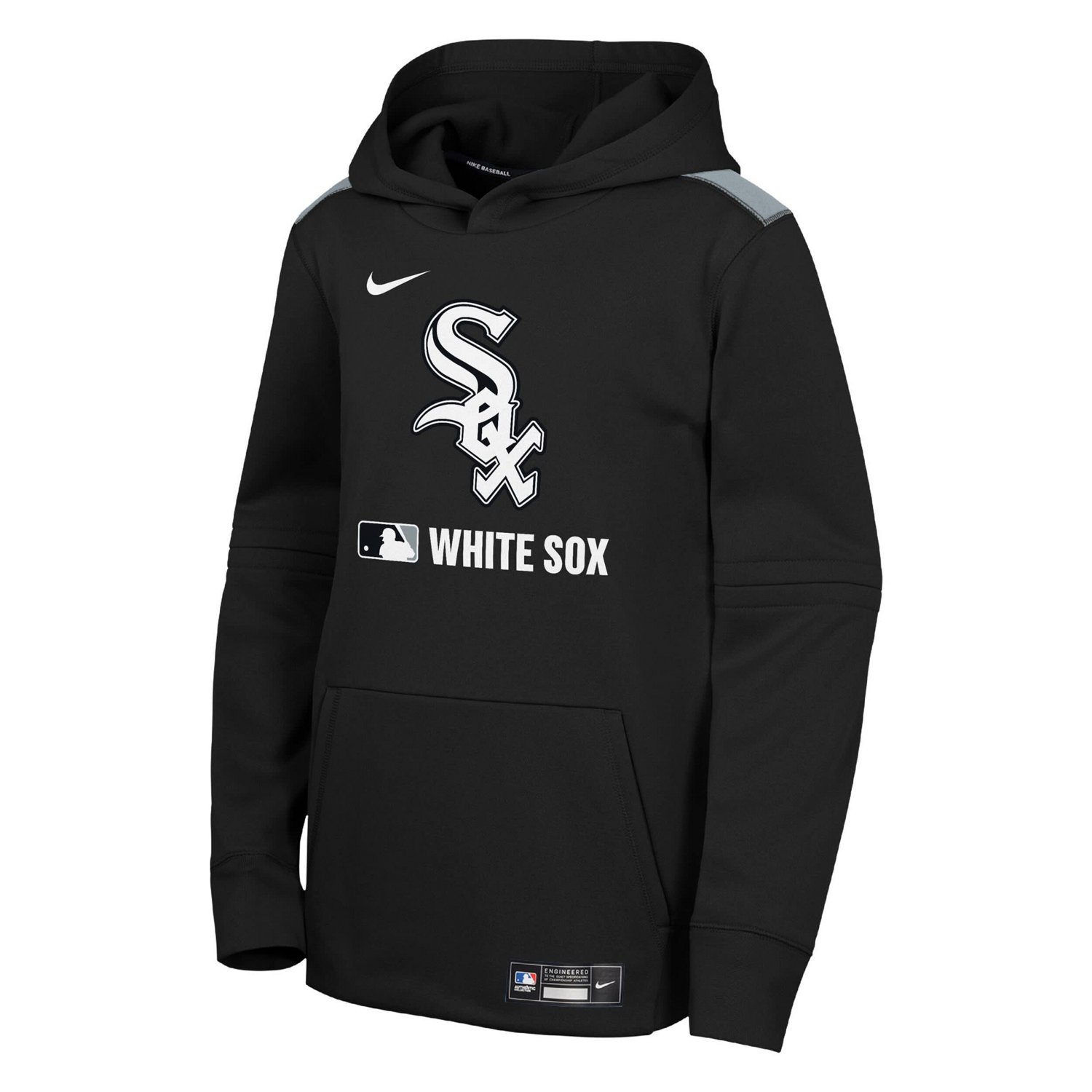 Youth Nike Chicago White Sox Authentic Collection Therma-FIT Hoodie - view number 2