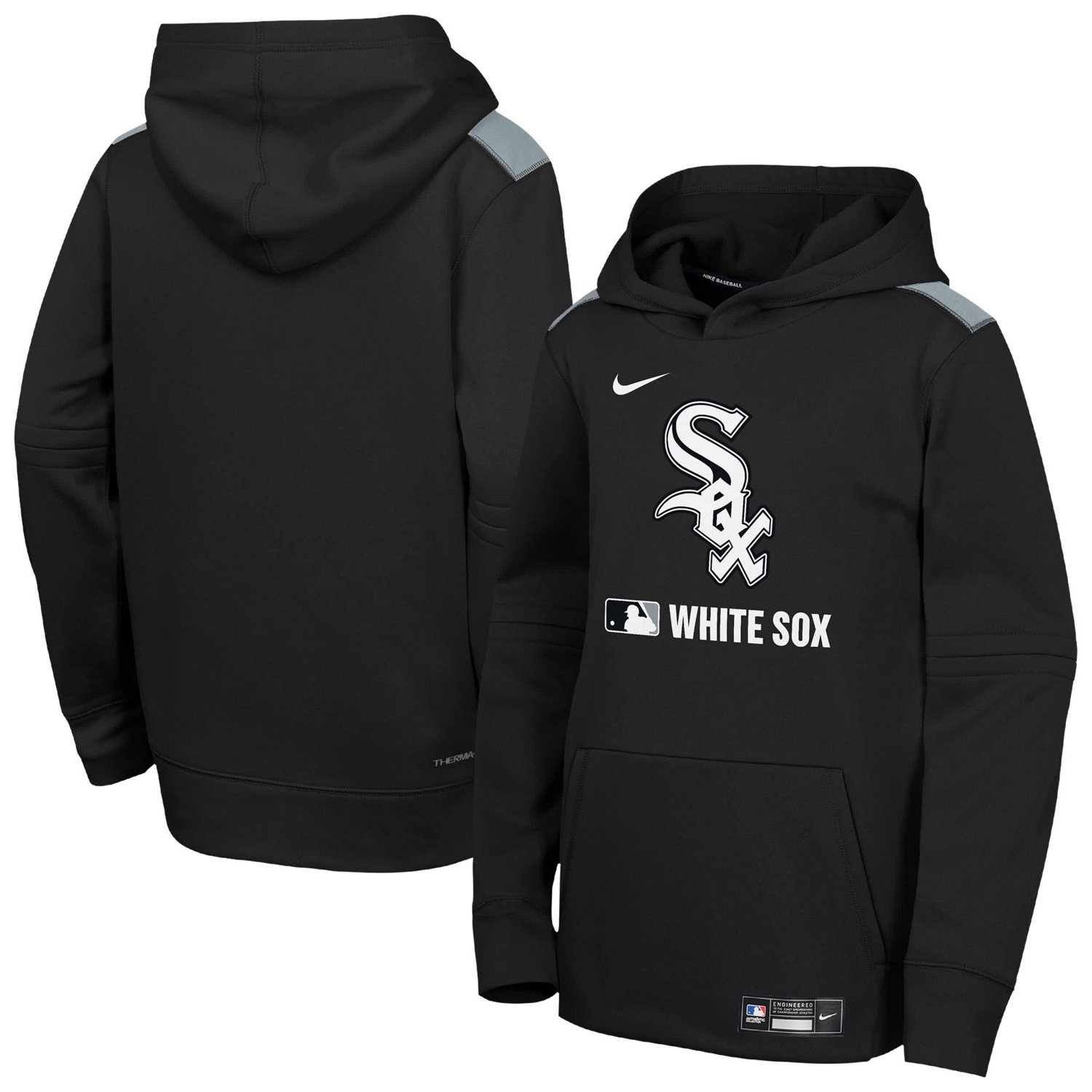 Youth Nike Chicago White Sox Authentic Collection Therma-FIT Hoodie - view number 1