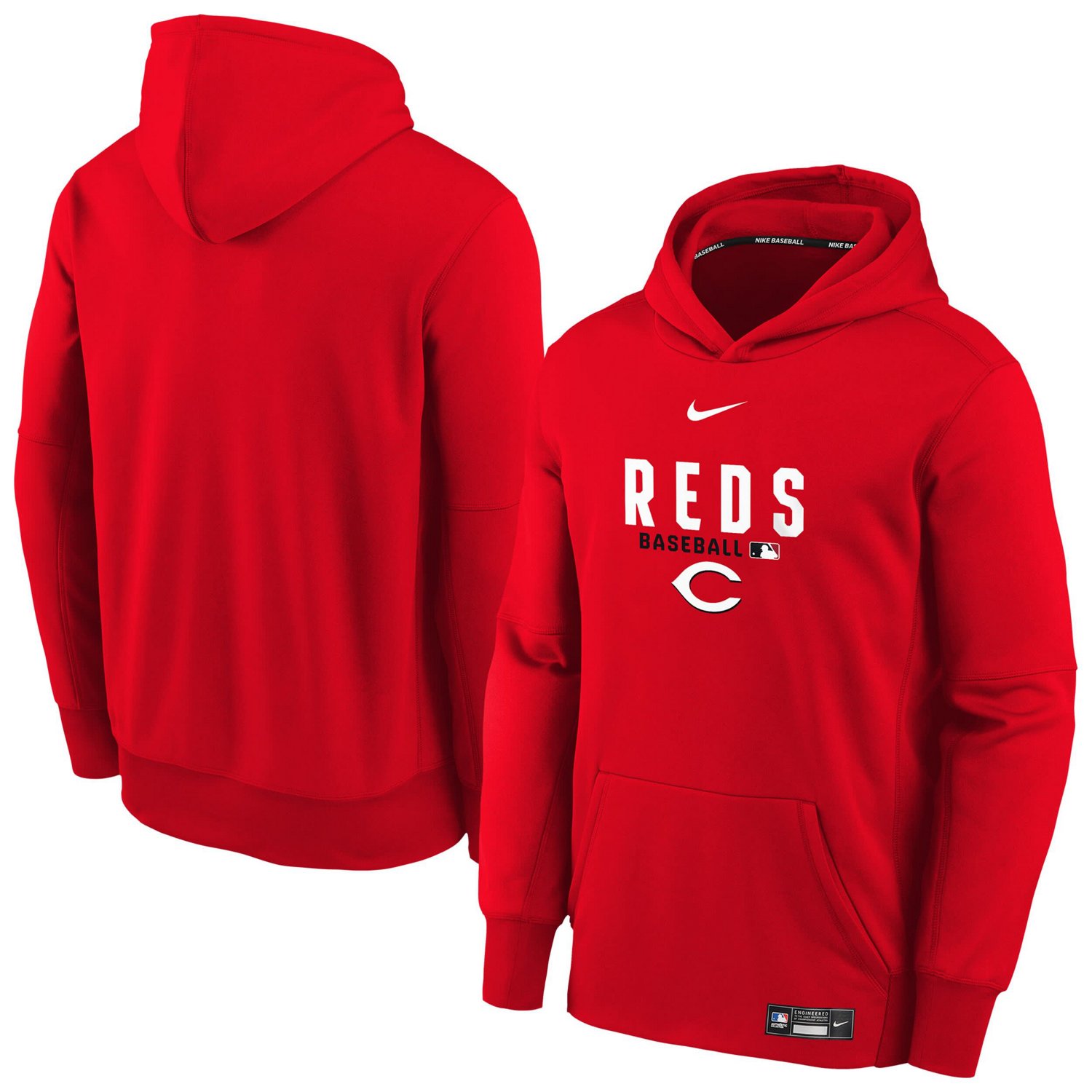 Youth Nike Cincinnati s Authentic Collection Therma-FIT Hoodie