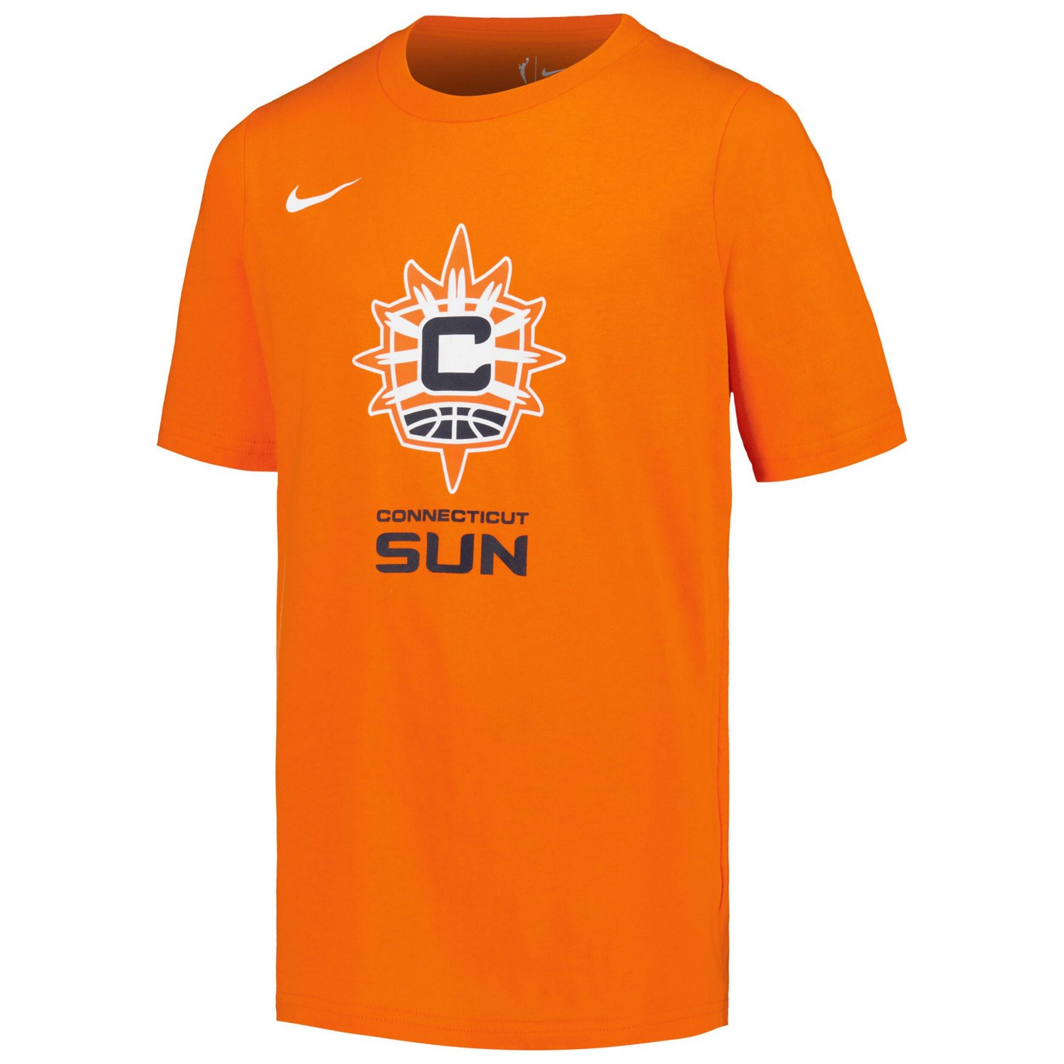 Youth Nike Connecticut Sun Essential Logo T-Shirt                                                                                - view number 2