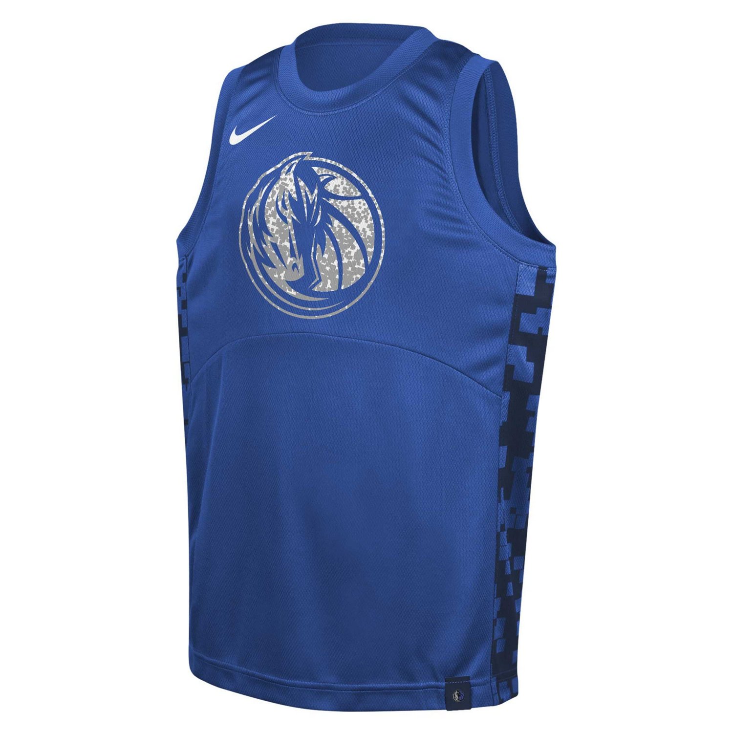 Youth Nike Dallas Mavericks Courtside Starting Five Team Jersey                                                                  - view number 2
