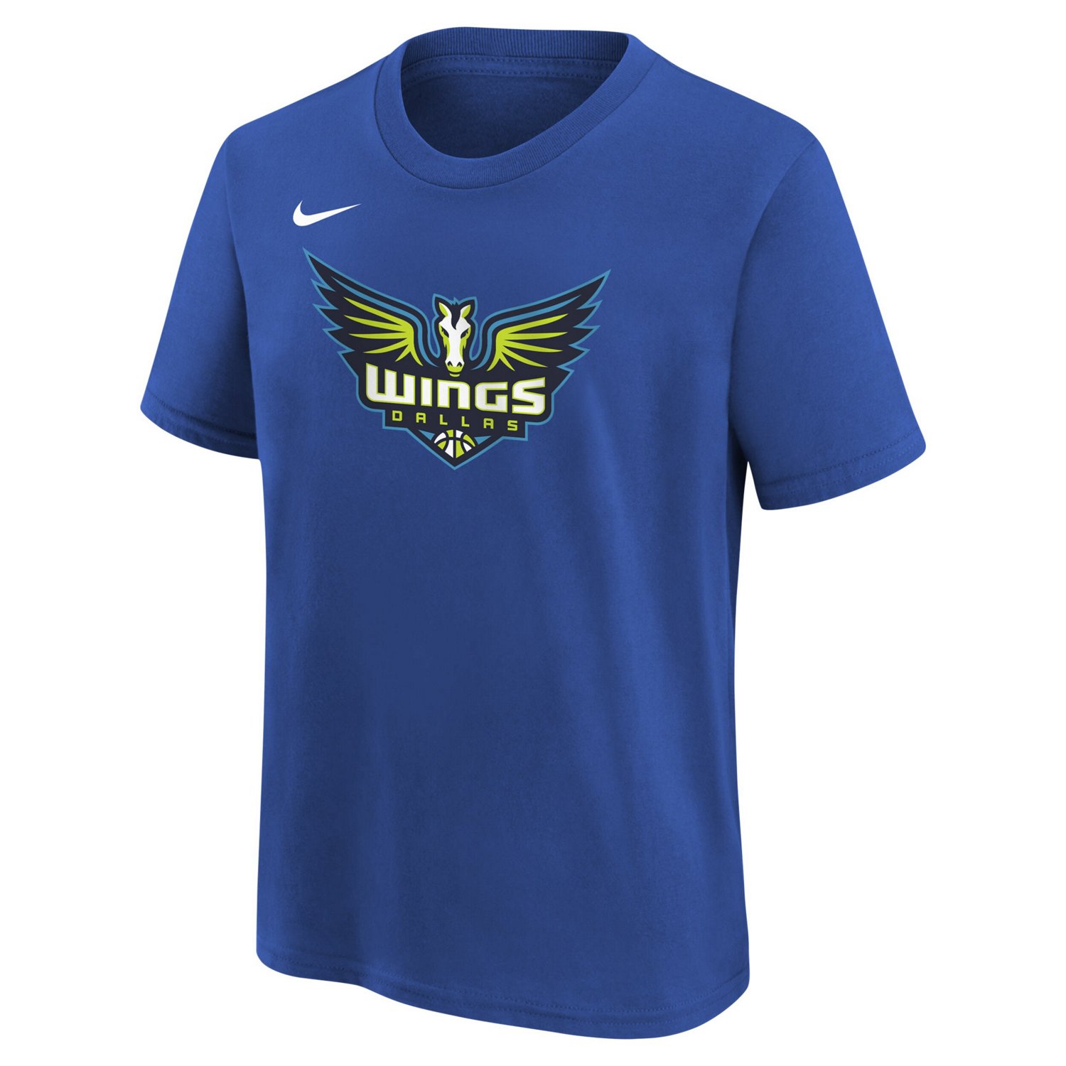 Youth Nike Dallas Wings Essential Logo T-Shirt                                                                                   - view number 2
