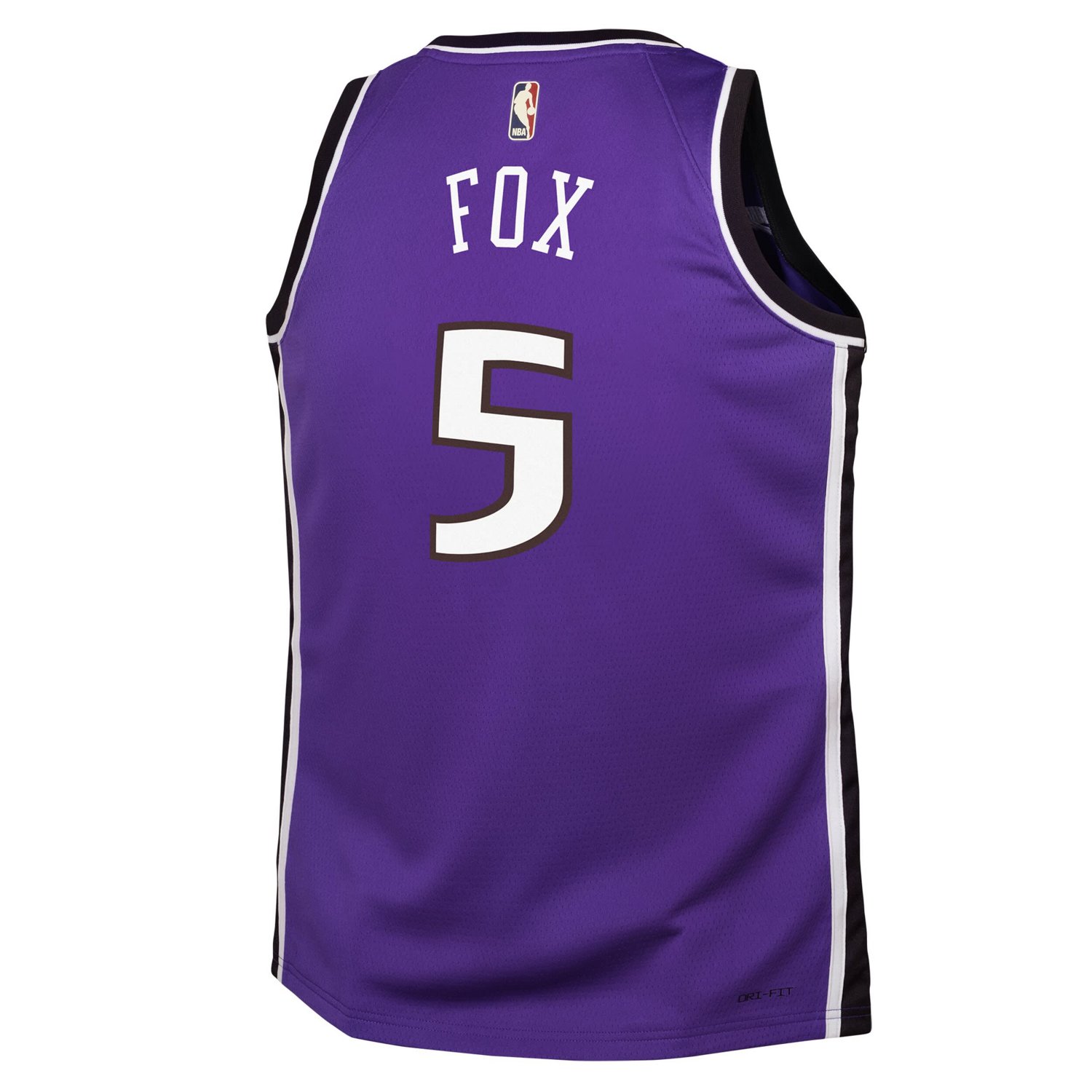 Youth Nike De'Aaron Fox Sacramento Kings 2024 25 Swingman Jersey - Classic Edition - view number 3