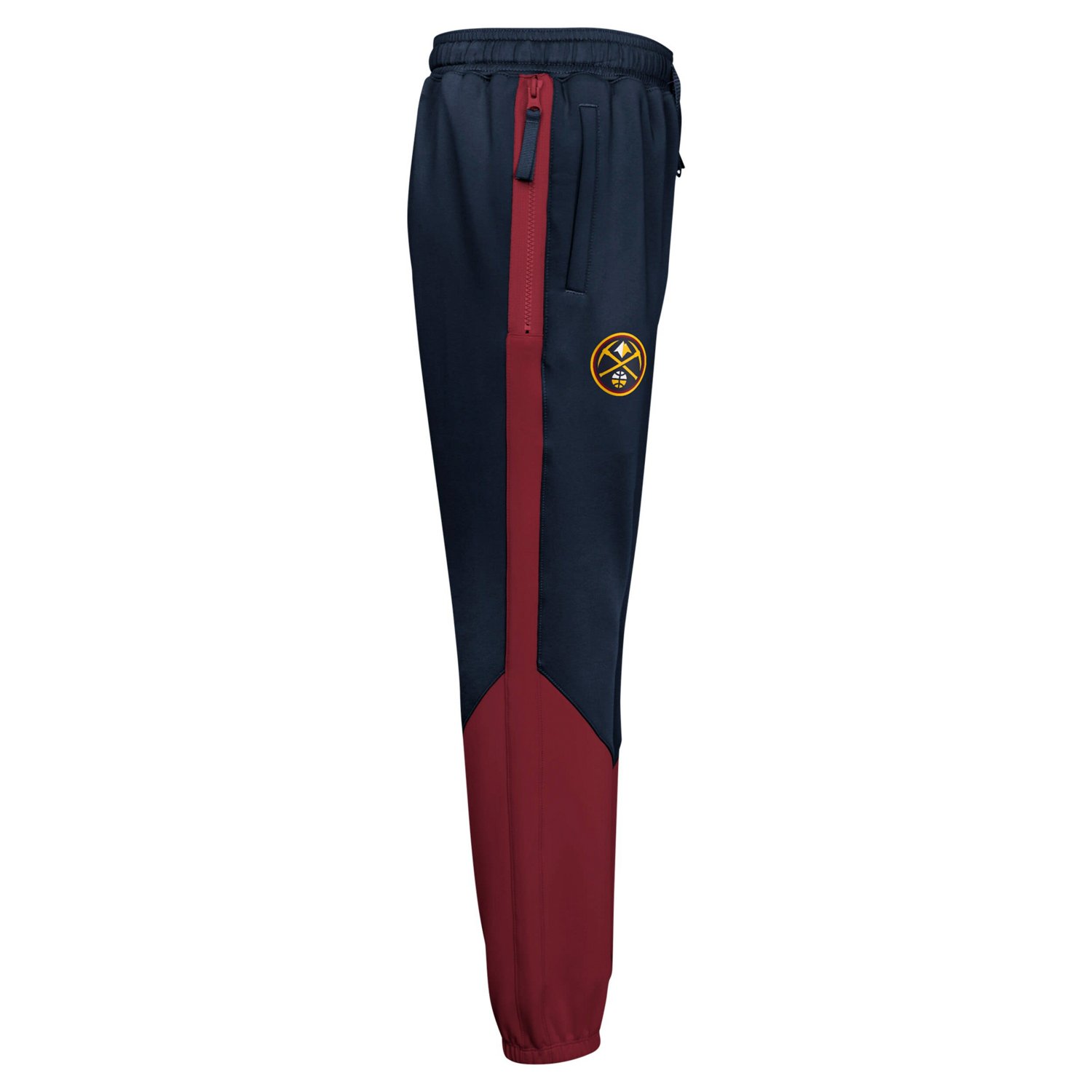 Youth Nike Denver Nuggets 2024 25 Authentic Showtime Pants - view number 4
