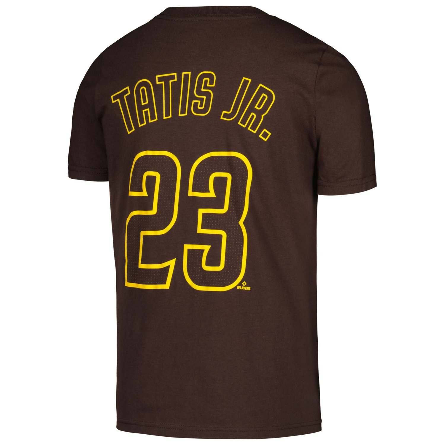 Youth Nike Fernando Tatis Jr San Diego Padres Home Player Name  Number T-Shirt - view number 3