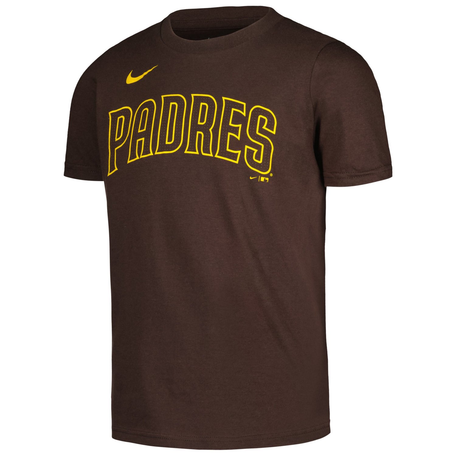 Youth Nike Fernando Tatis Jr San Diego Padres Home Player Name  Number T-Shirt - view number 2