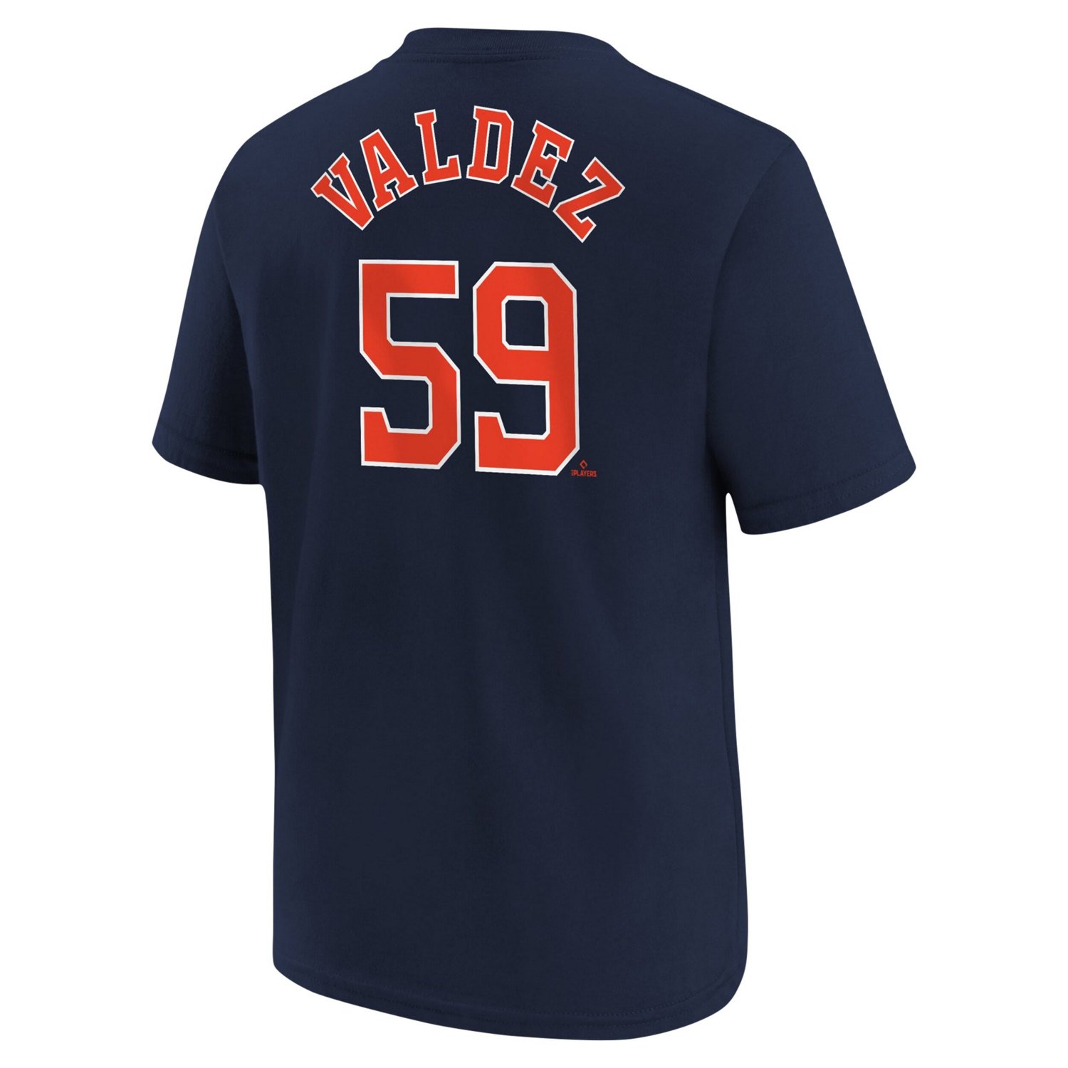 Youth Nike Framber Valdez Houston Astros Name  Number T-Shirt                                                                    - view number 3