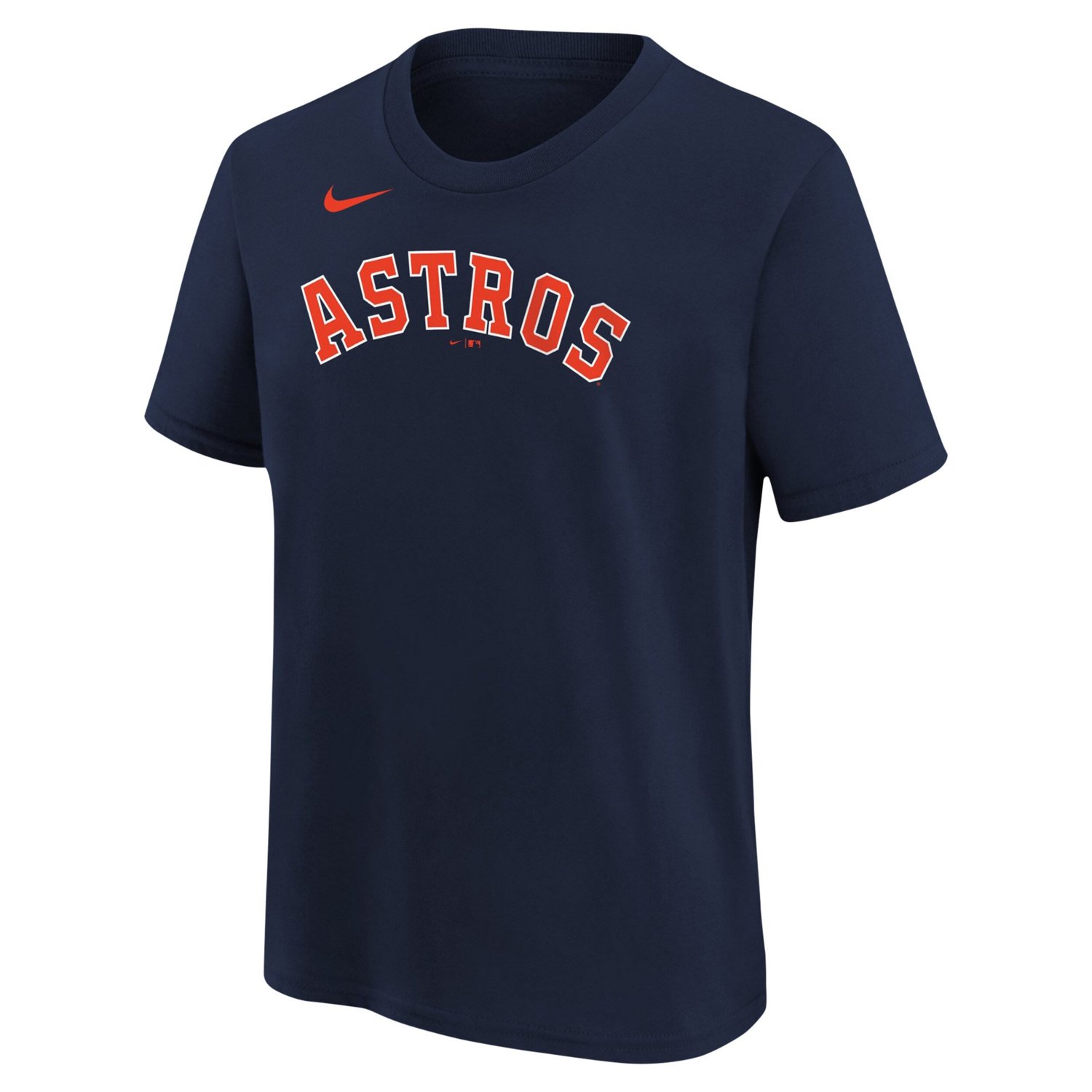 Youth Nike Framber Valdez Houston Astros Name  Number T-Shirt                                                                    - view number 2