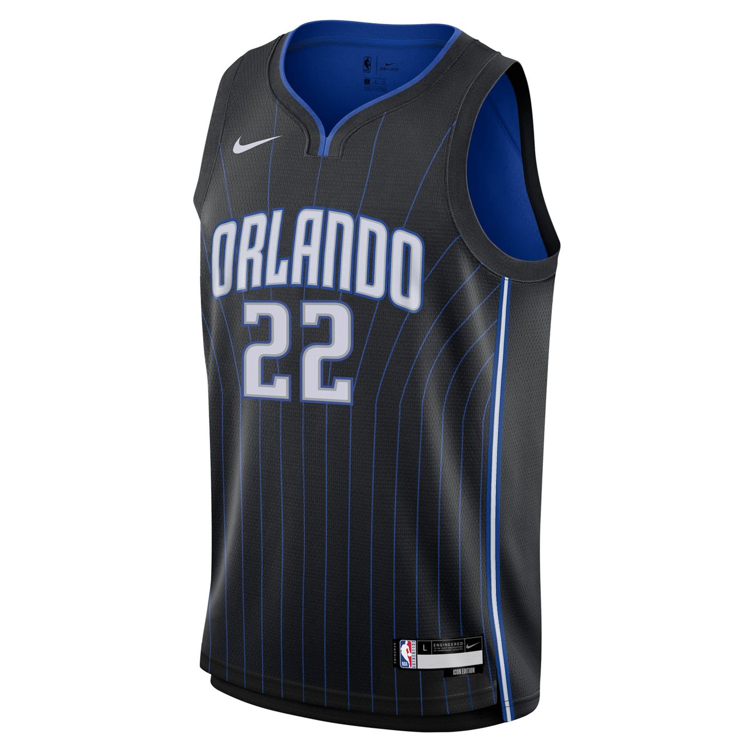 Youth Nike Franz Wagner Orlando Magic Swingman Jersey - Icon Edition - view number 2