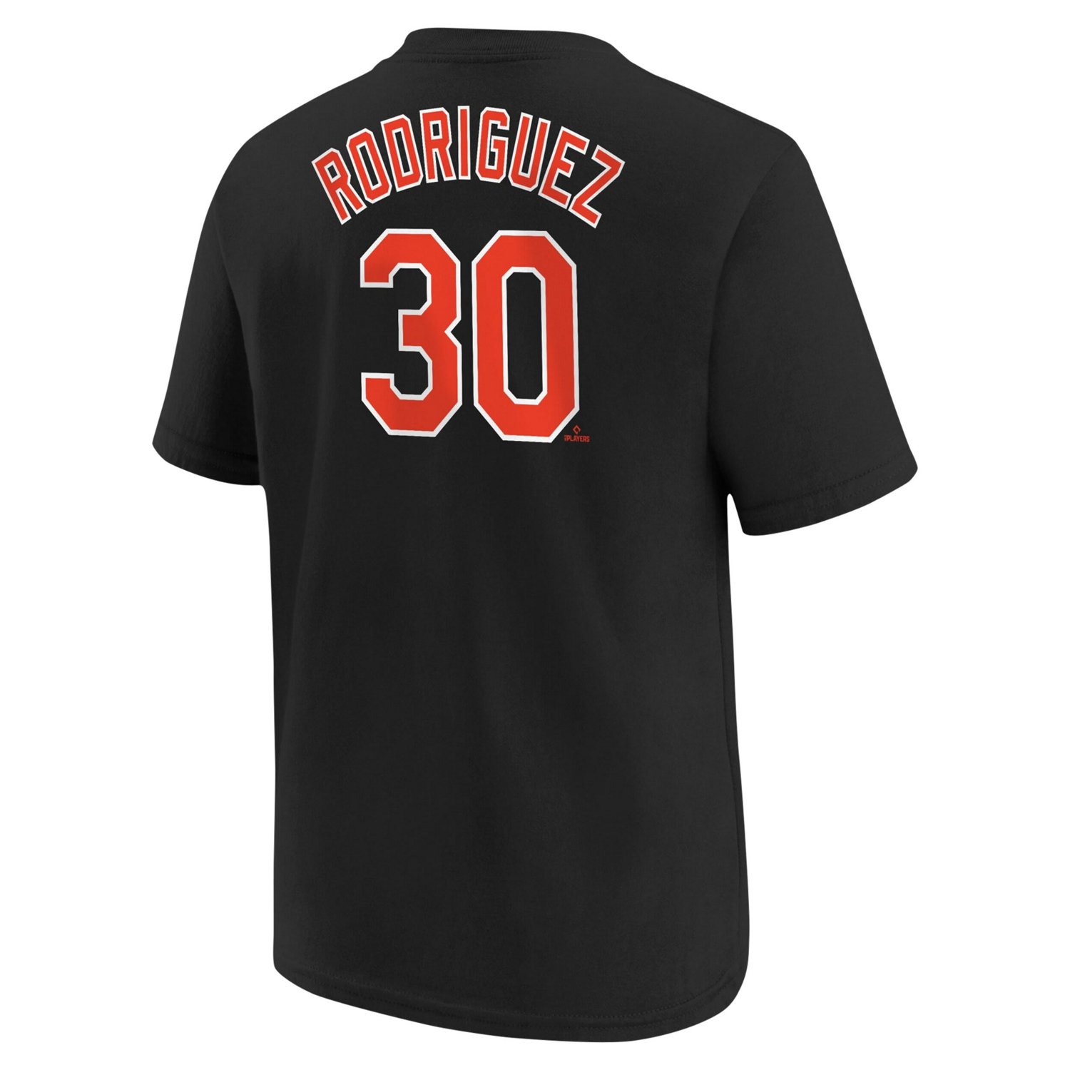 Youth Nike Grayson Rodriguez Baltimore Orioles Name  Number T-Shirt                                                              - view number 3