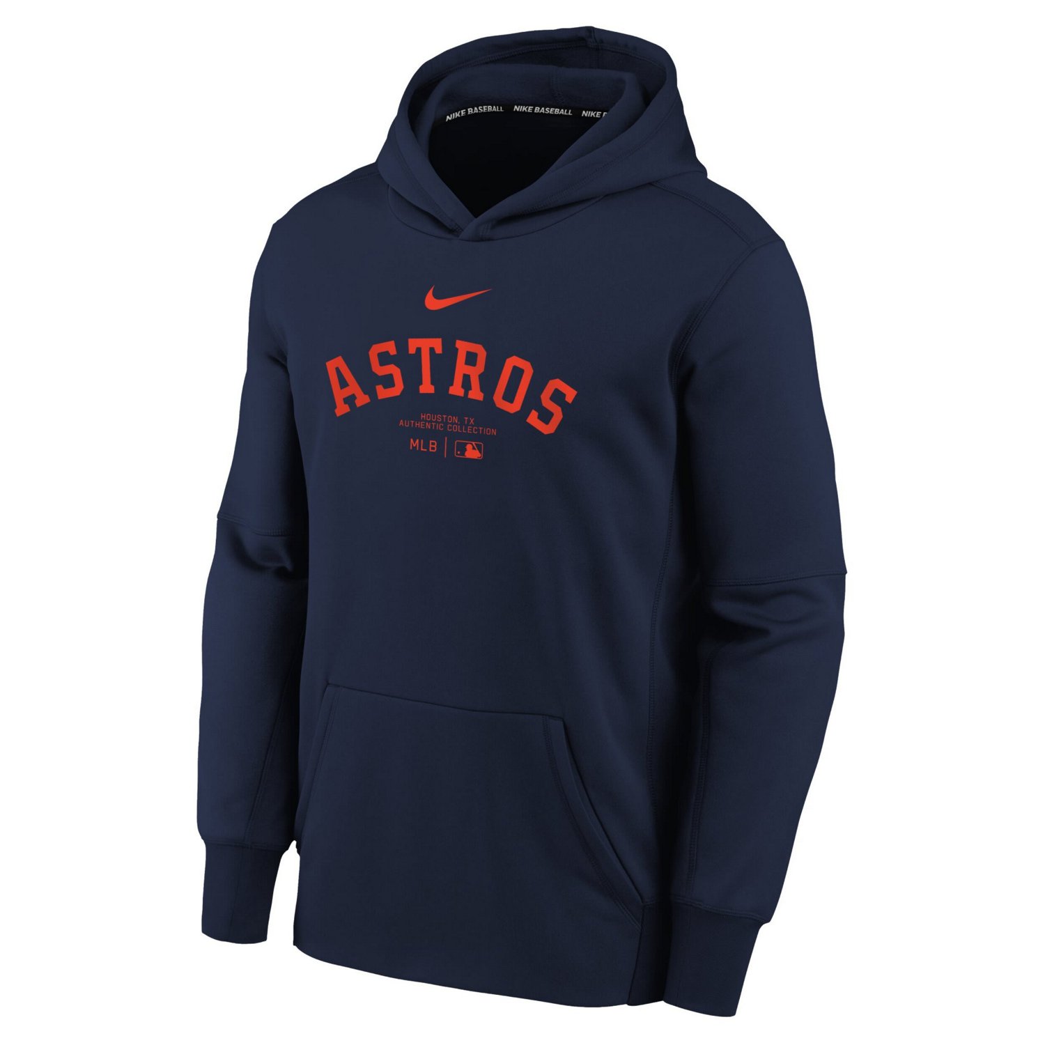 2022 World Nike Astros World Series Hoodie Houston Astros Nike Dri
