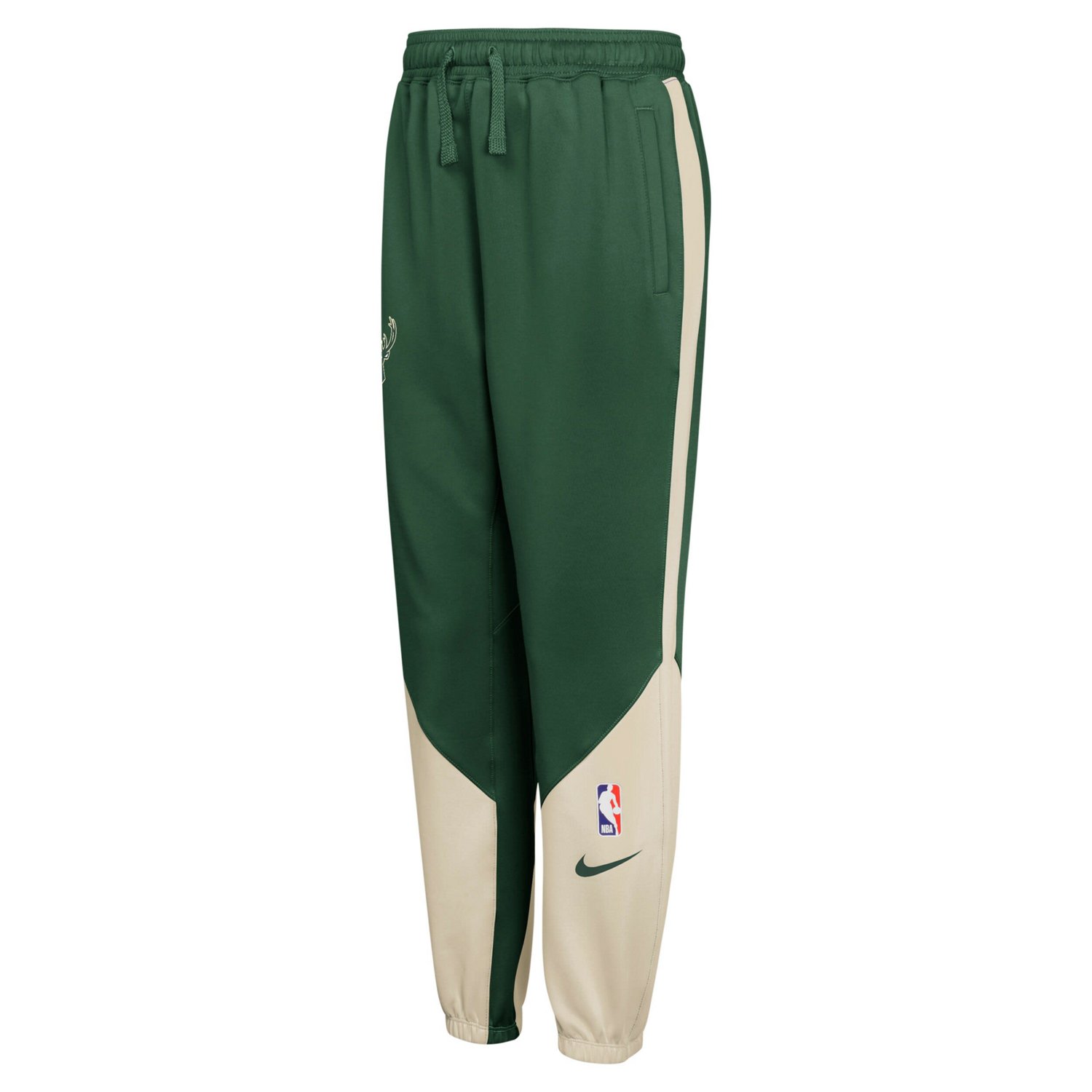 Youth Nike Hunter Milwaukee Bucks 2024 25 Authentic Showtime Pants - view number 2