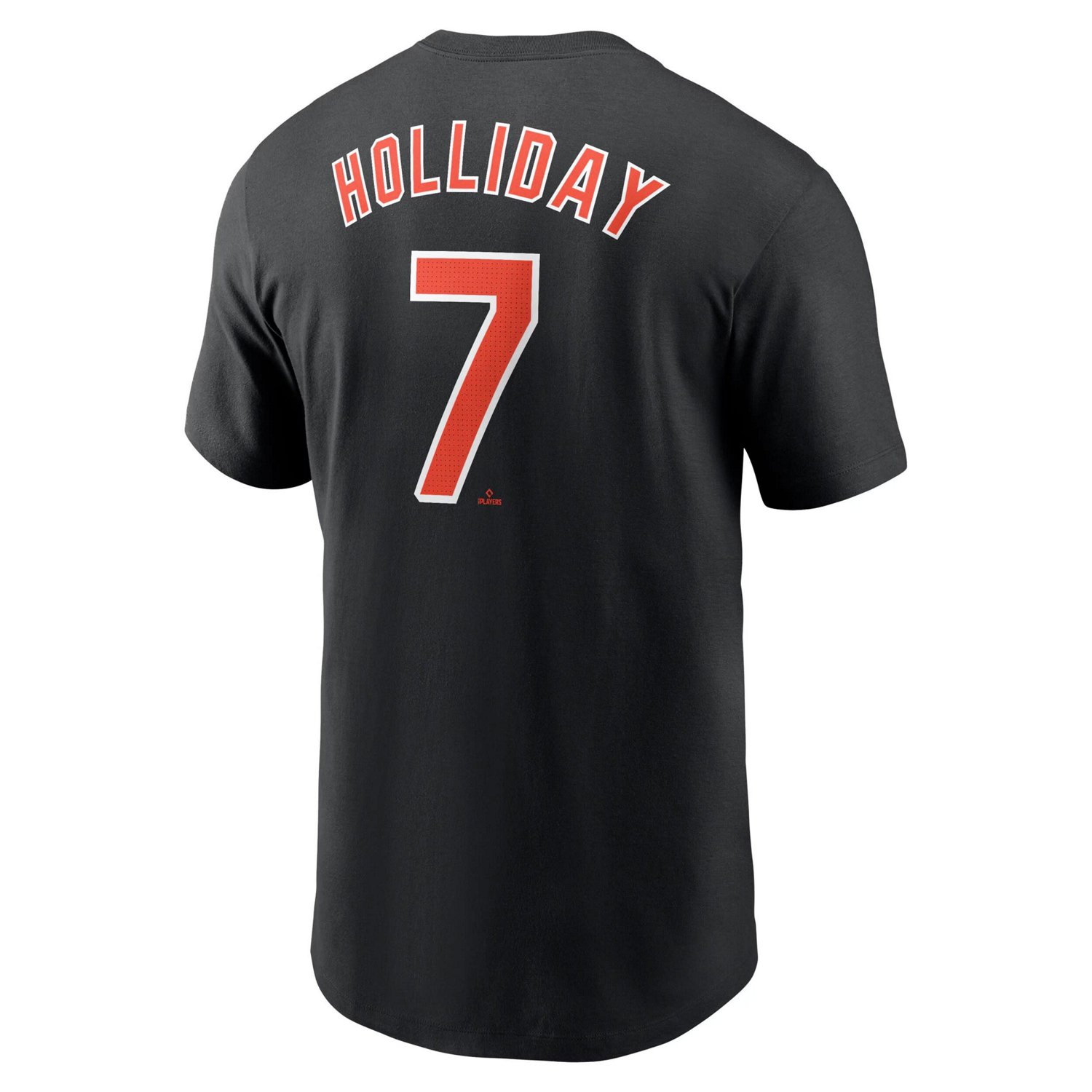 Youth Nike Jackson Holliday Baltimore Orioles Fuse Name  Number T-Shirt - view number 3