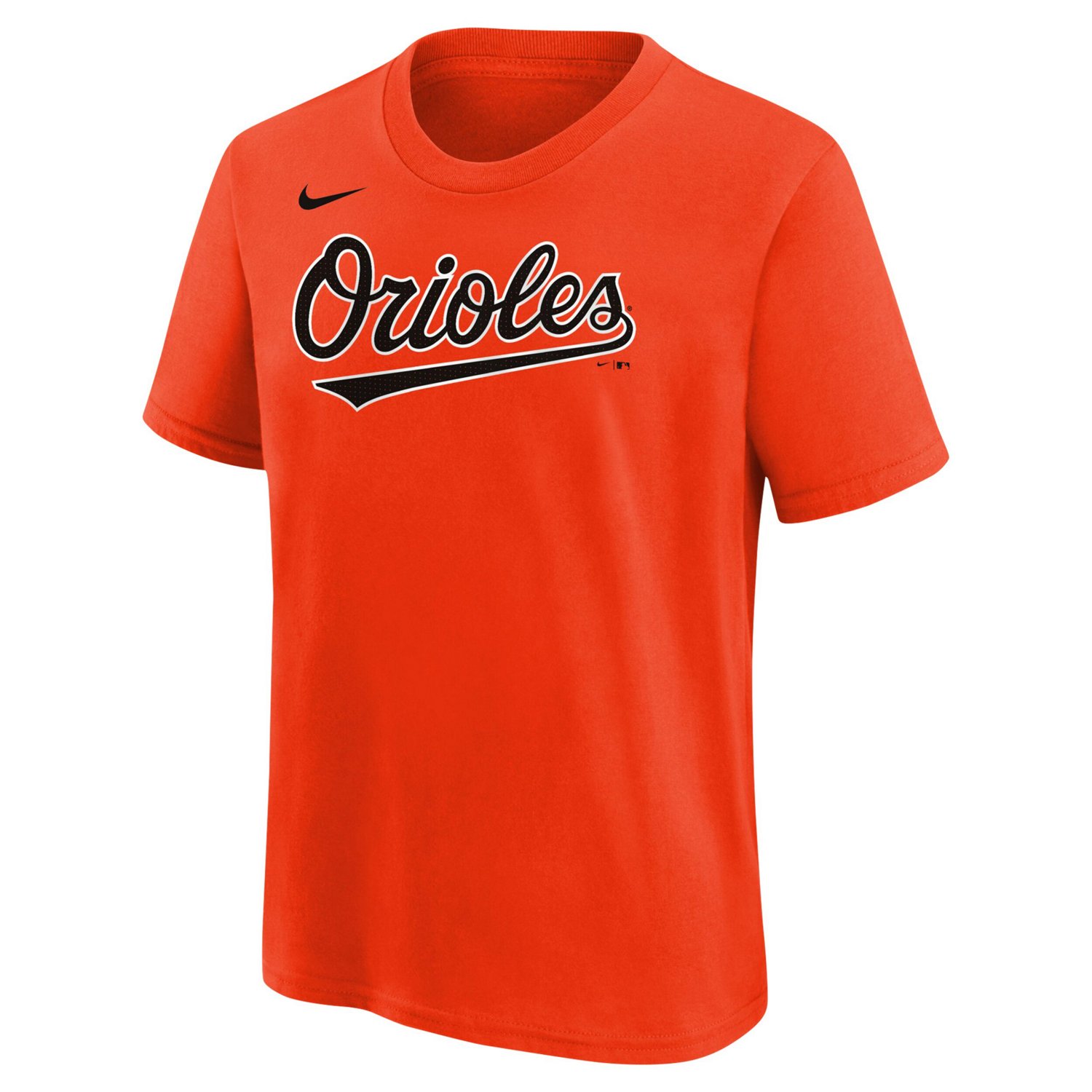 Youth Nike Jackson Holliday Baltimore Orioles Name  Number T-Shirt - view number 2