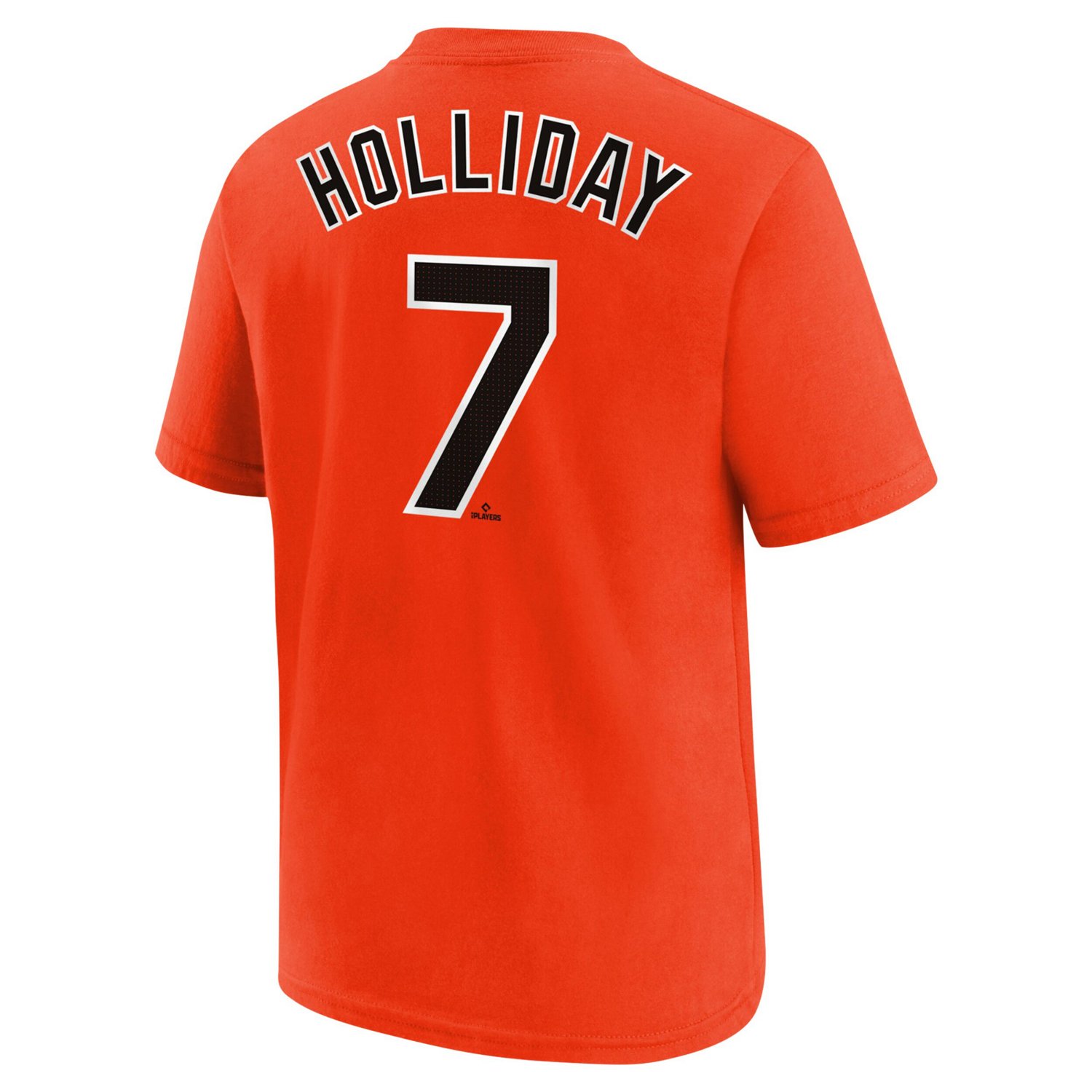 Youth Nike Jackson Holliday Baltimore Orioles Name  Number T-Shirt - view number 3