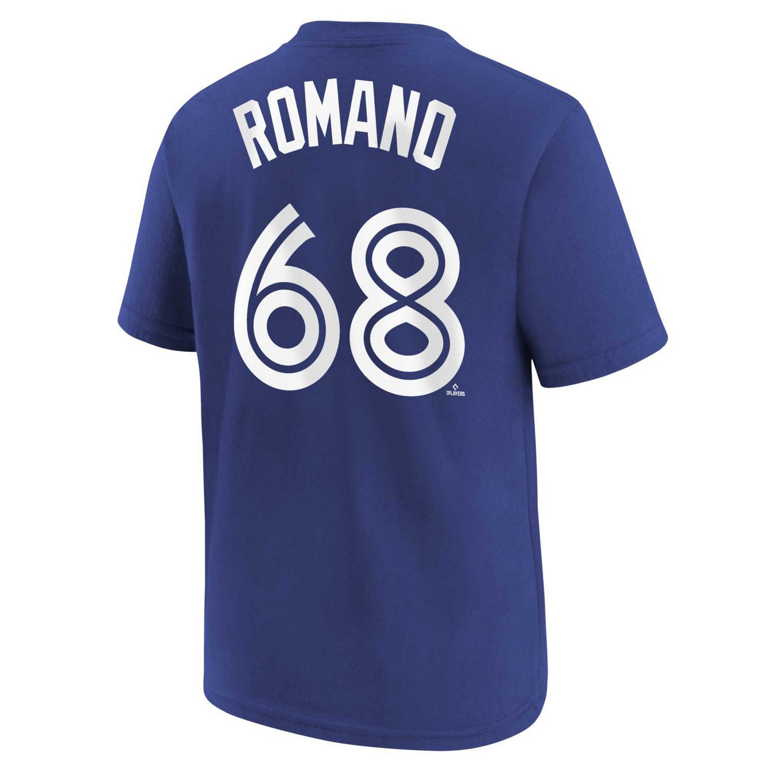 Youth Nike Jordan Romano Toronto Blue Jays Player Name  Number T-Shirt                                                           - view number 3
