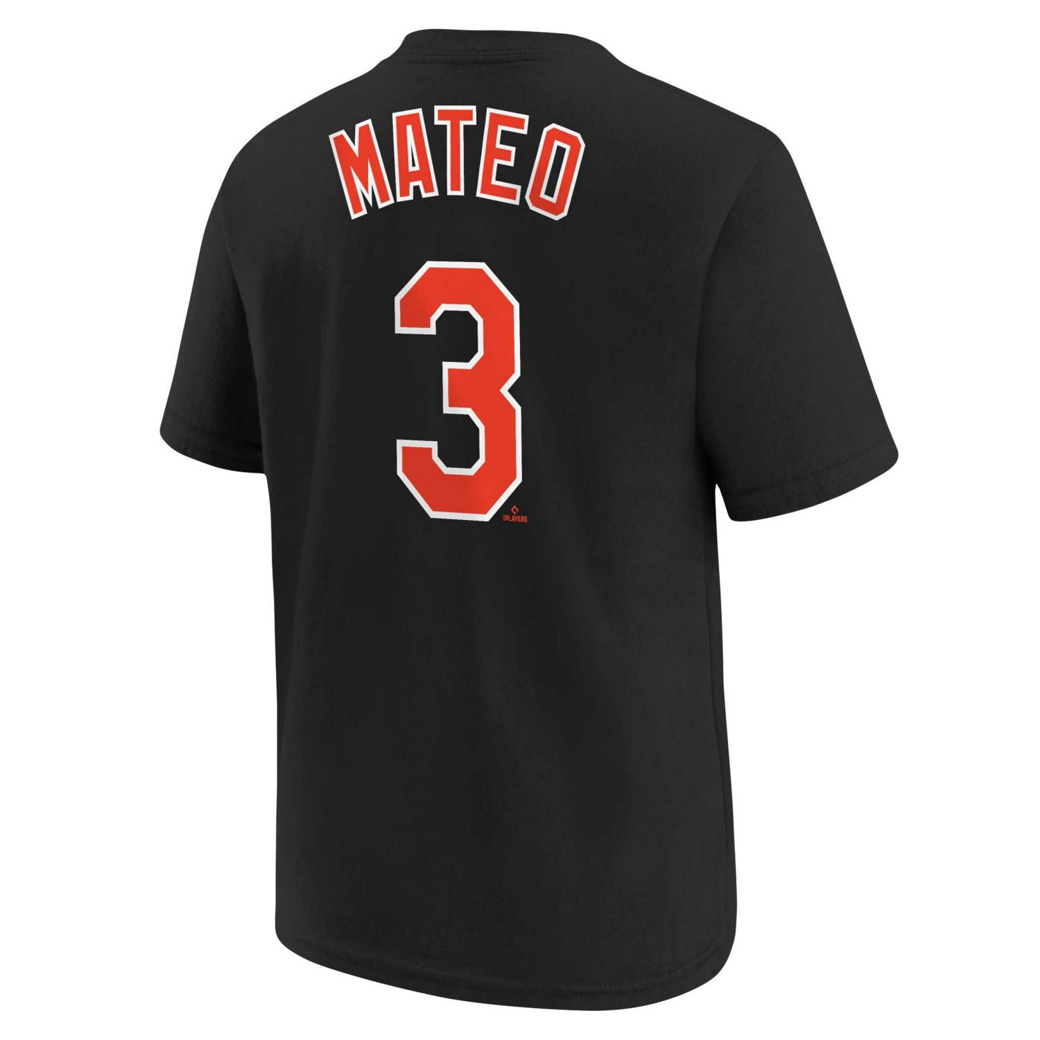 Youth Nike Jorge Mateo Baltimore Orioles Player Name  Number T-Shirt                                                             - view number 3