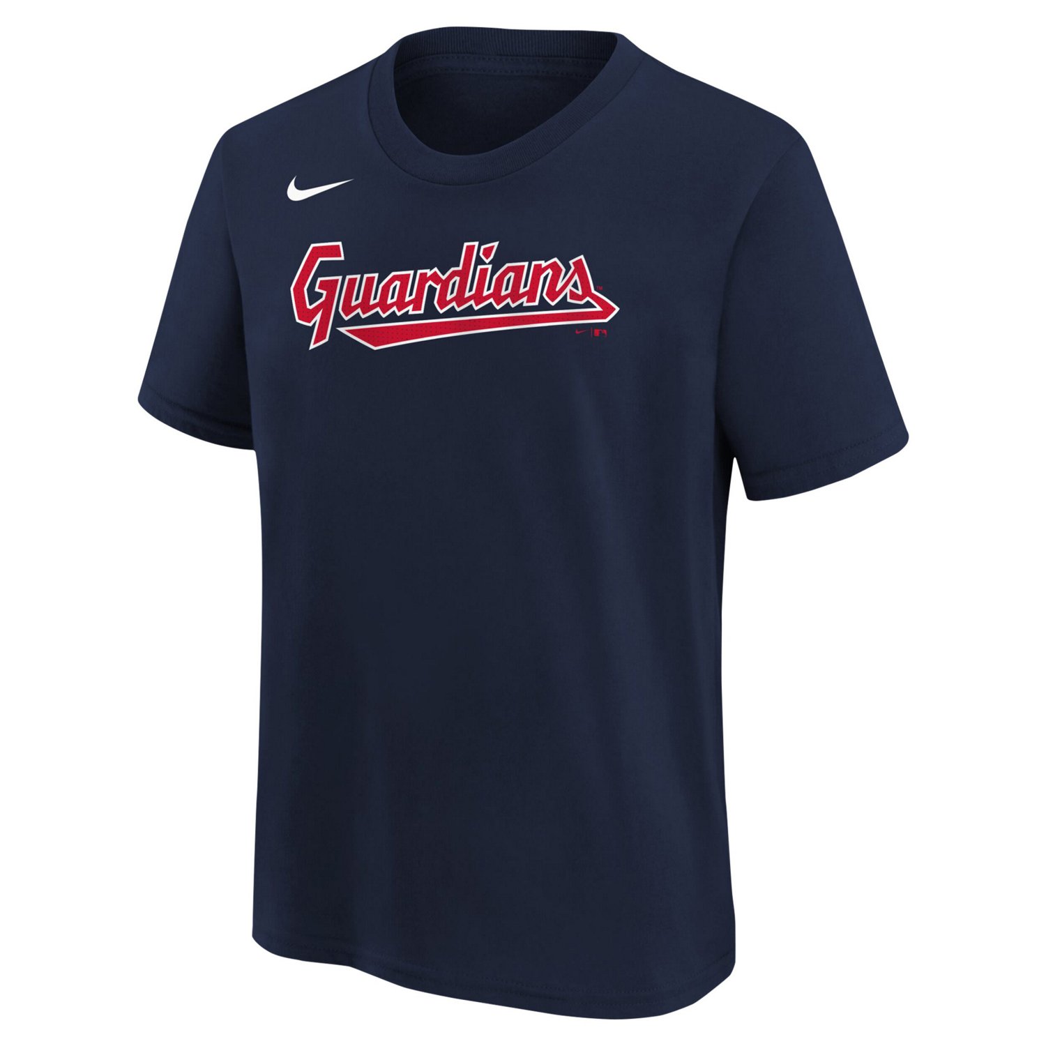 Youth Nike Jose Ramirez Cleveland Guardians Home Player Name  Number T-Shirt                                                     - view number 2