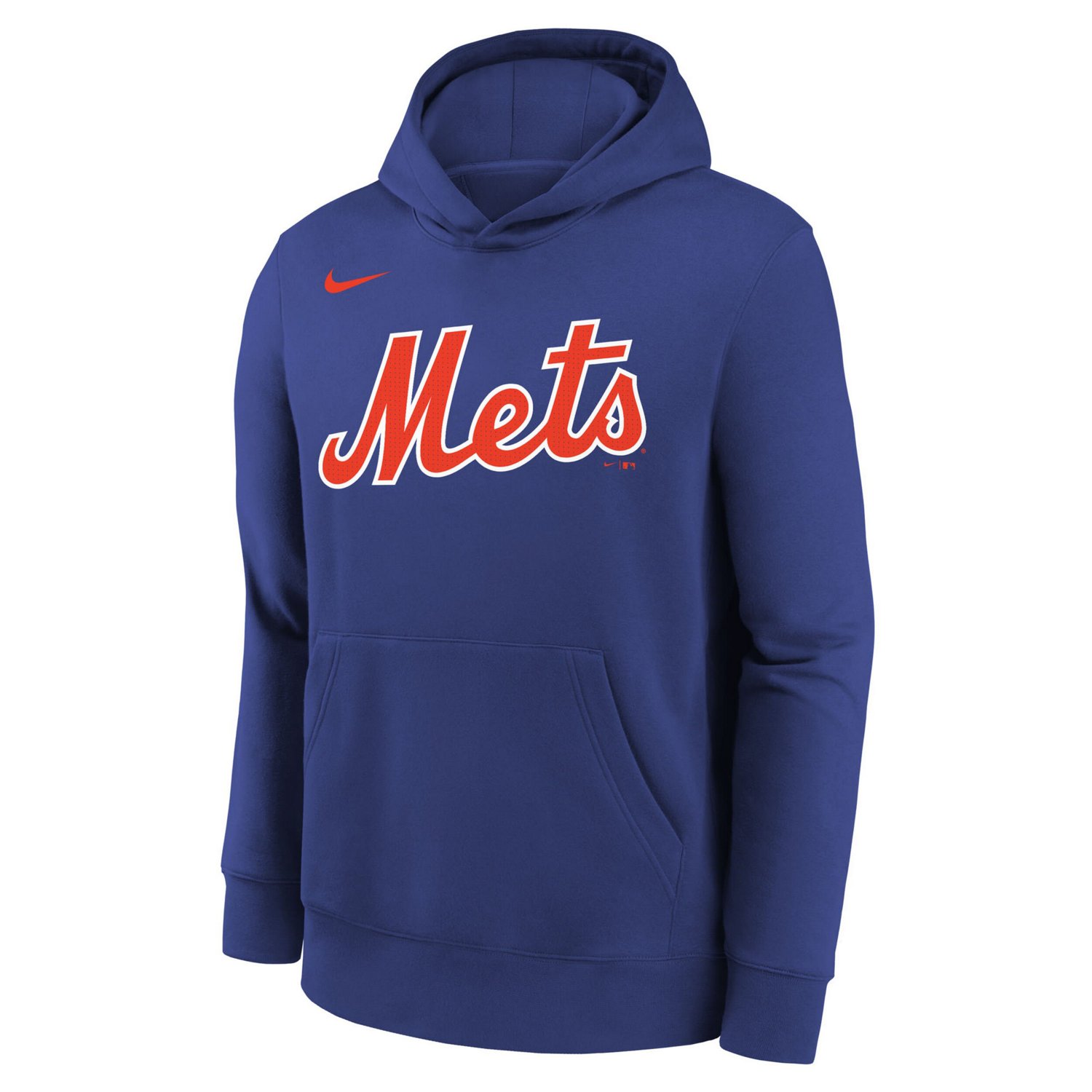 Youth Nike Juan Soto New York Mets Name  Number Performance Pullover Hoodie - view number 2