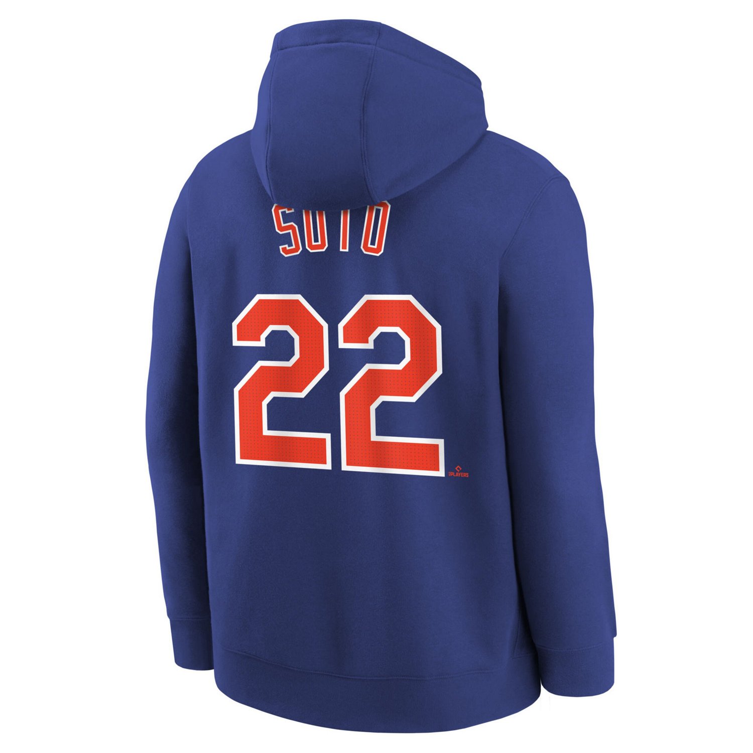 Youth Nike Juan Soto New York Mets Name  Number Performance Pullover Hoodie - view number 3
