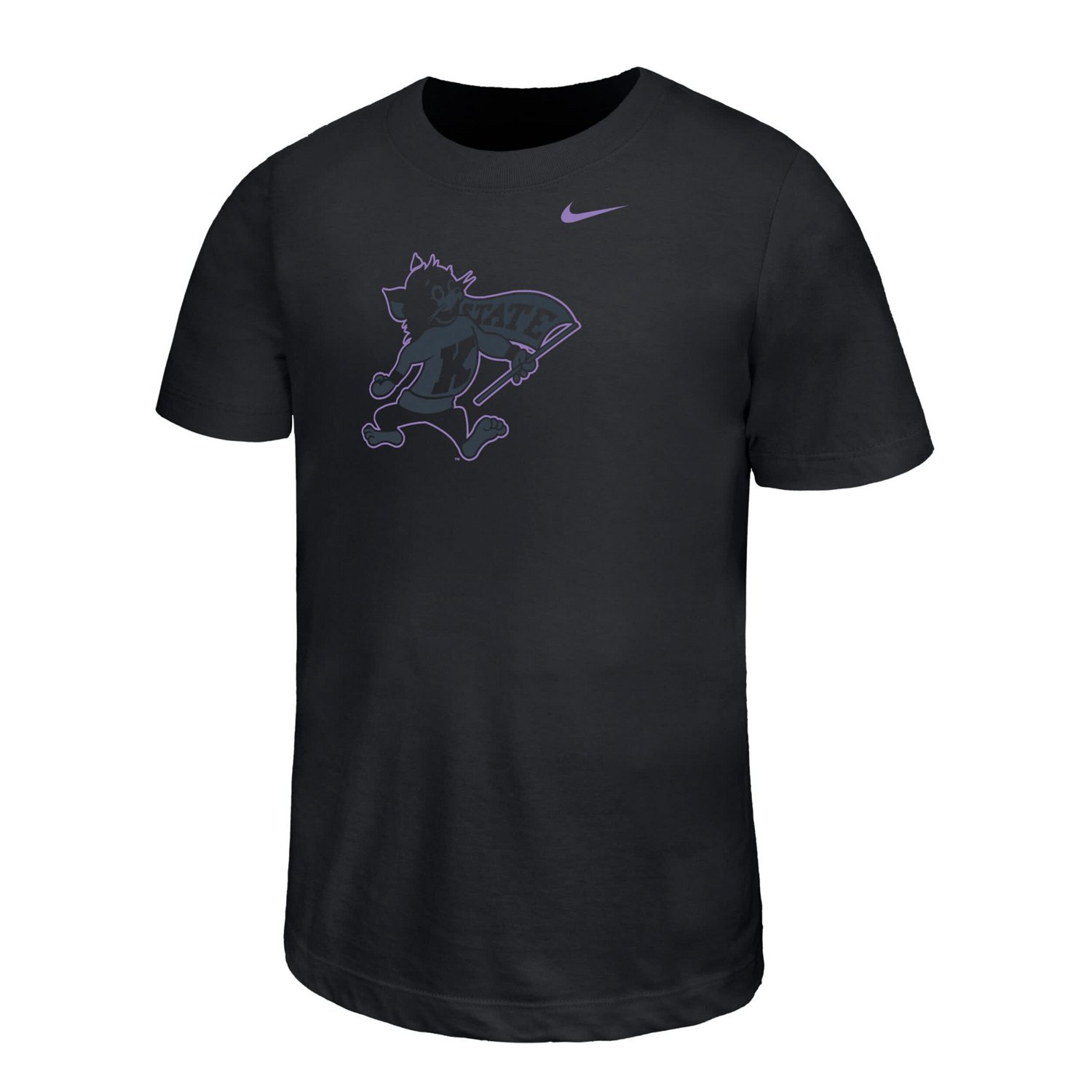 Youth Nike Kansas State Wildcats Legend Color Pop Performance T-Shirt