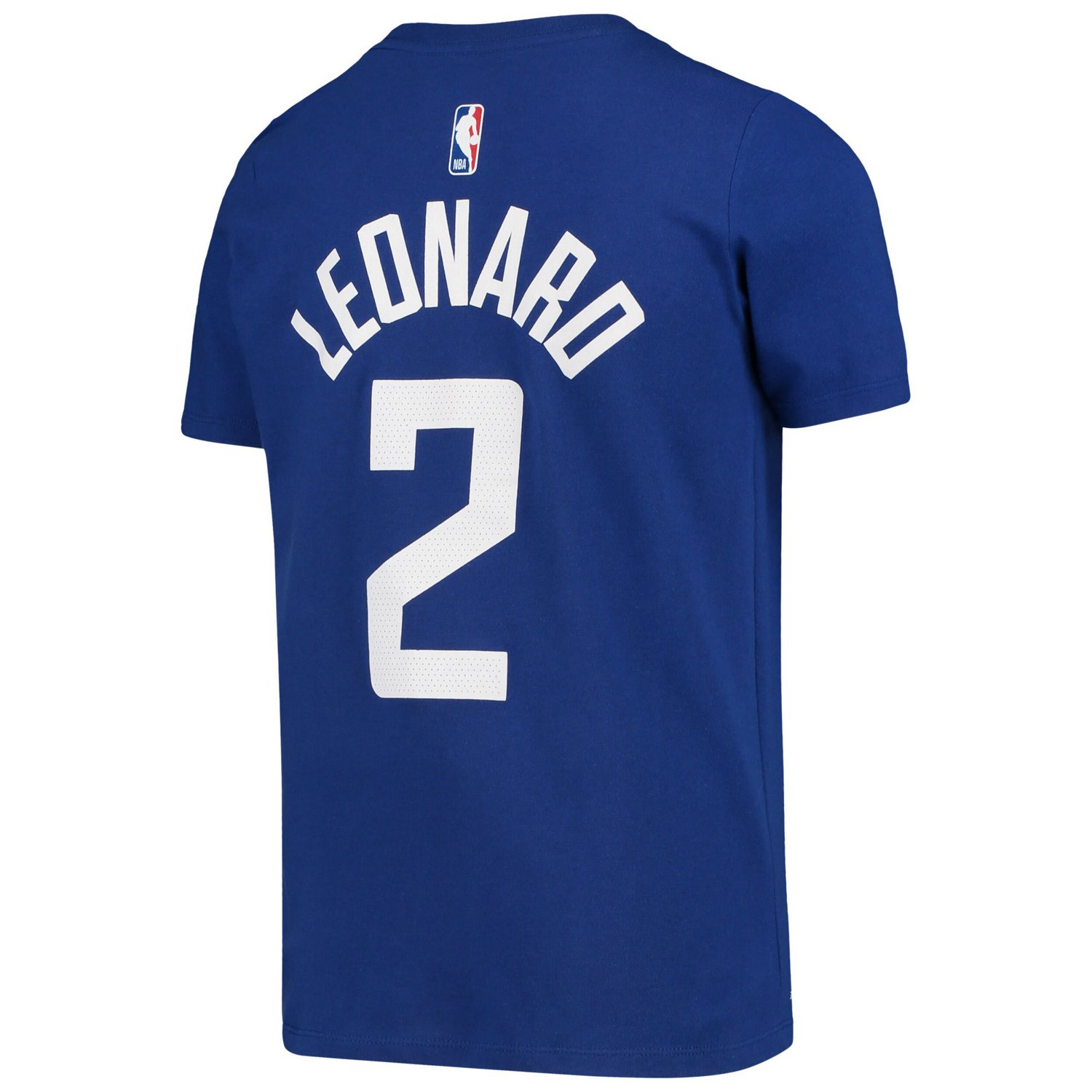 Youth Nike Kawhi Leonard LA Clippers Icon Edition Name  Number Performance T-Shirt - view number 3