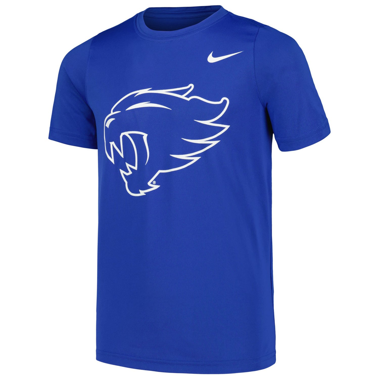 Youth Nike Kentucky Wildcats Legend Logo Performance T-Shirt - view number 2