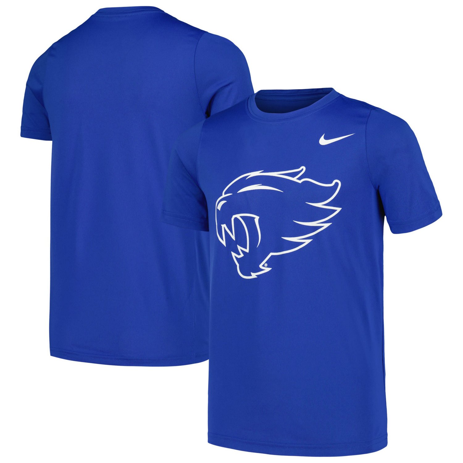 Youth Nike Kentucky Wildcats Legend Logo Performance T-Shirt