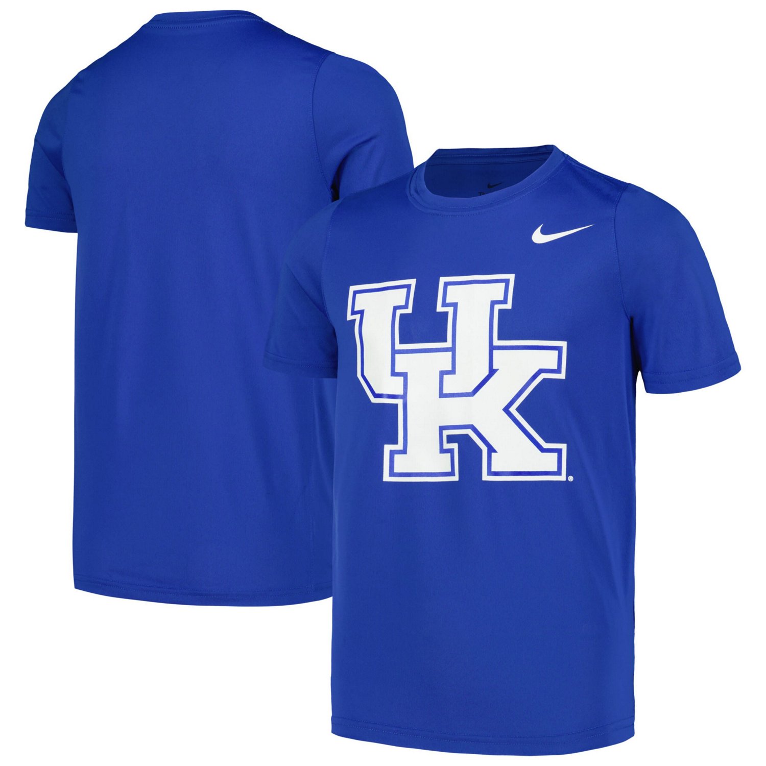 Youth Nike Kentucky Wildcats Logo Legend Performance T-Shirt                                                                     - view number 1