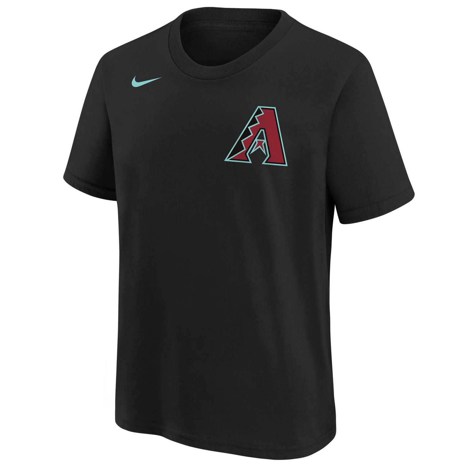 Youth Nike Ketel Marte Arizona Diamondbacks 2024 Fuse Name  Number T-Shirt                                                       - view number 2