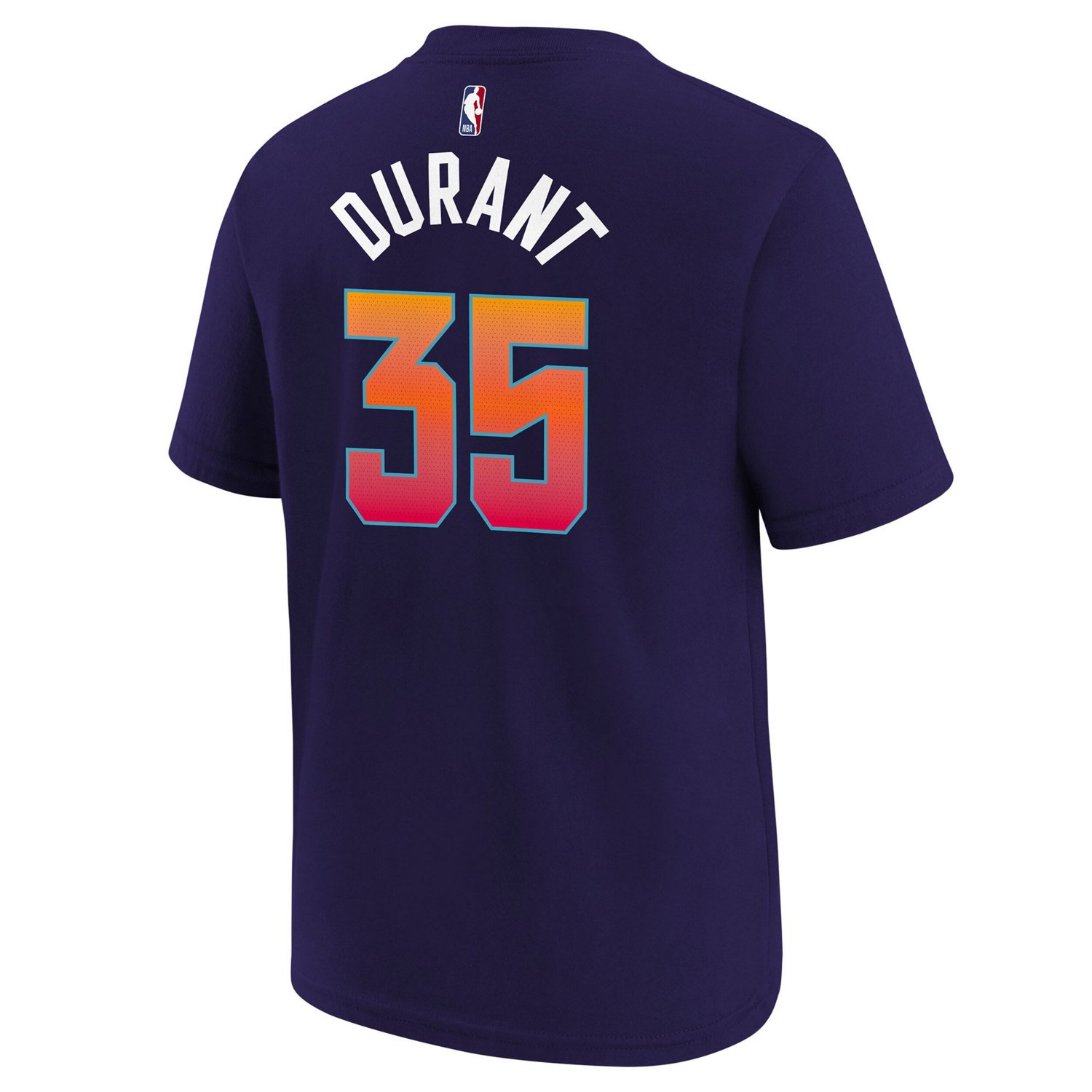 Youth Nike Kevin Durant Phoenix Suns 2023/24 City Edition Name  Number T-Shirt                                                   - view number 3