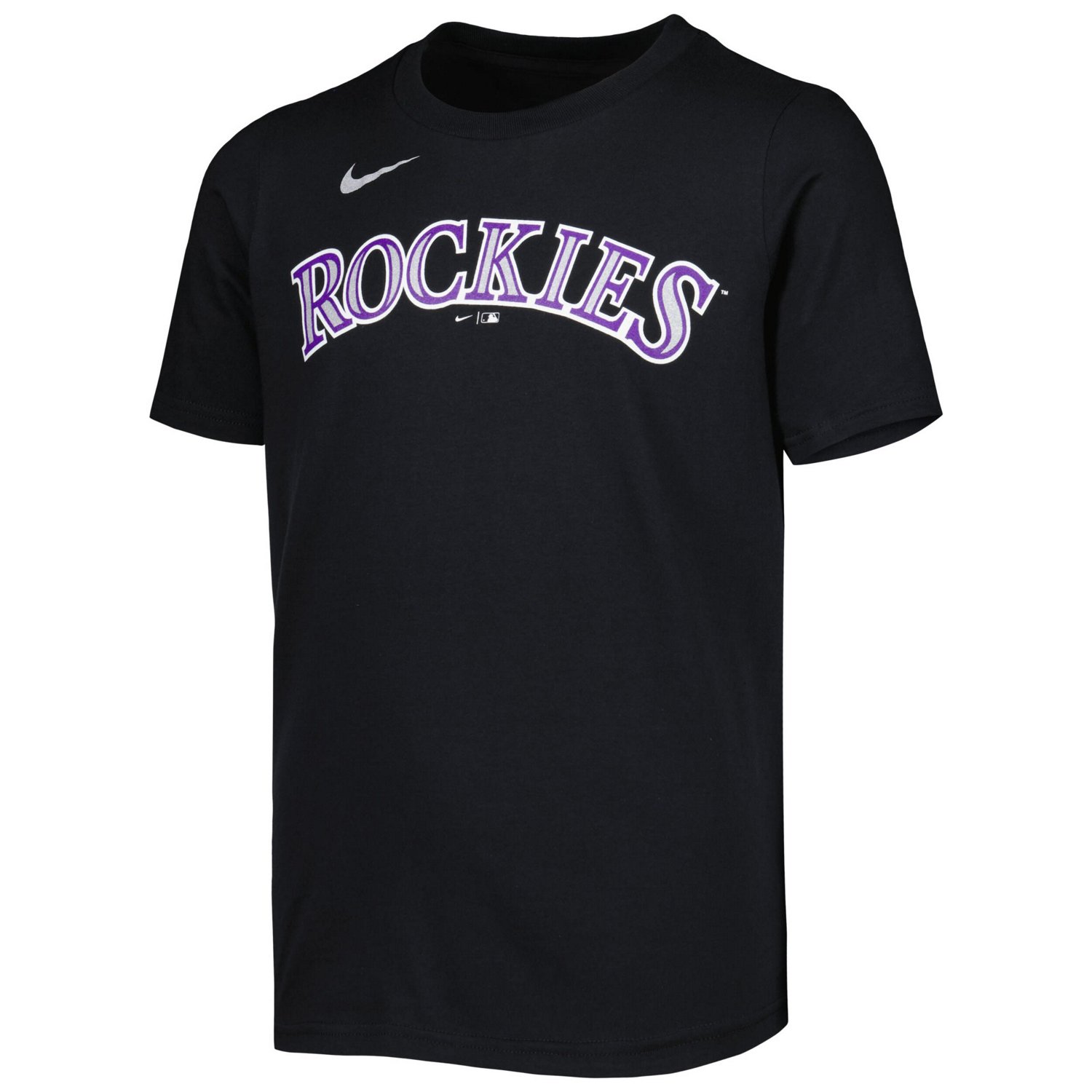 Youth Nike Kris Bryant Colorado Rockies Player Name Number T Shirt Academy