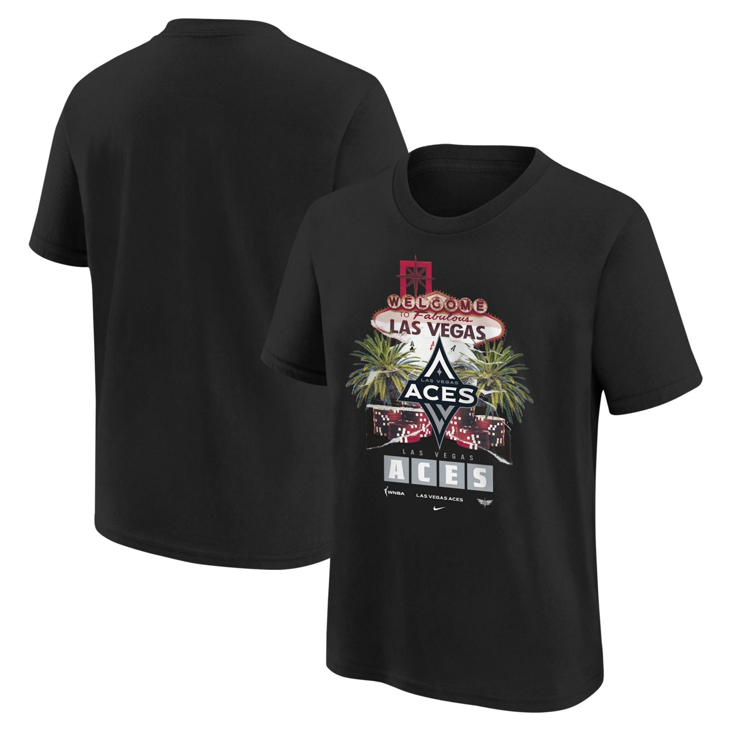 Youth Nike Las Vegas Aces Original Content Max90 T-Shirt