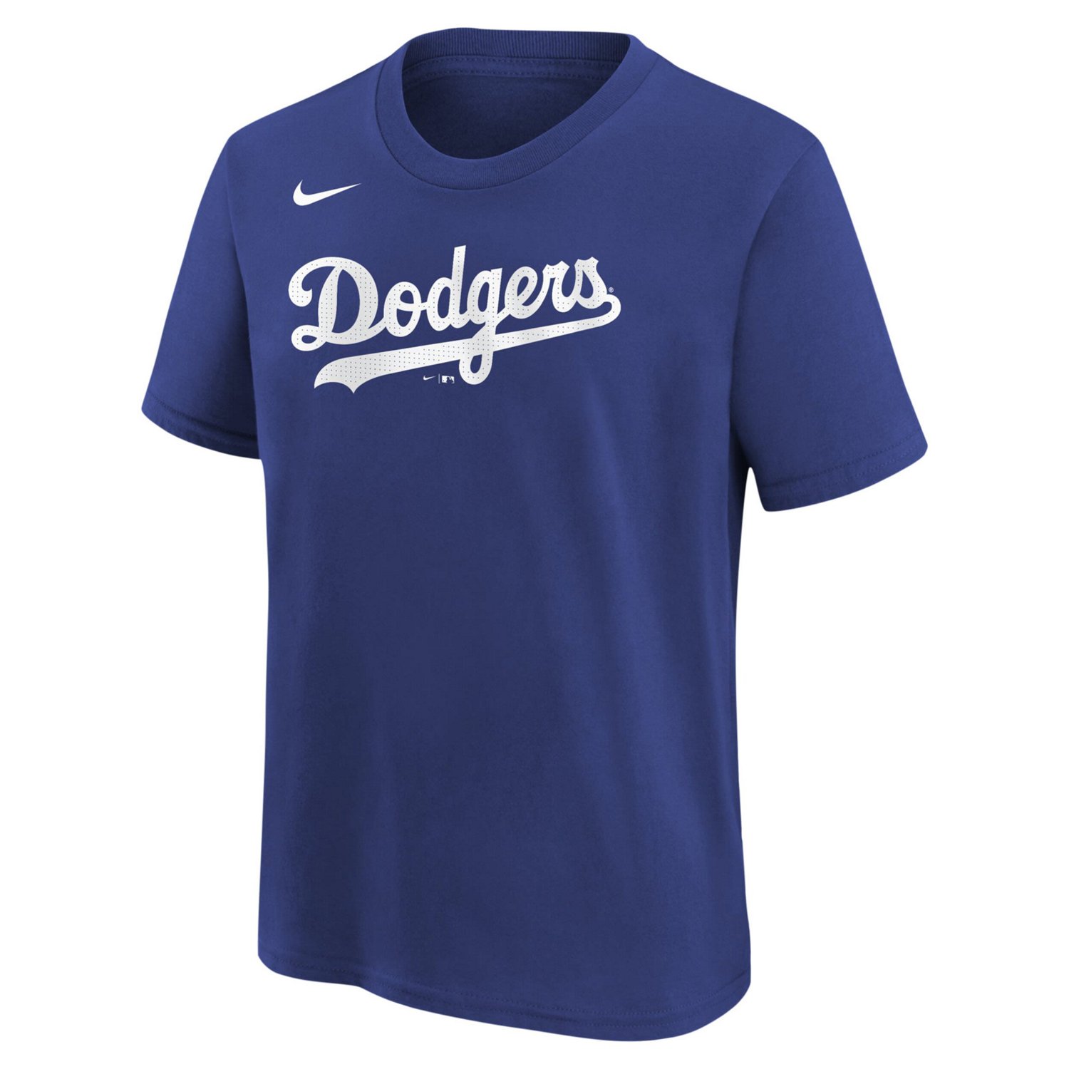 Youth Nike Los Angeles Dodgers Fuse Name  Number T-Shirt - view number 2