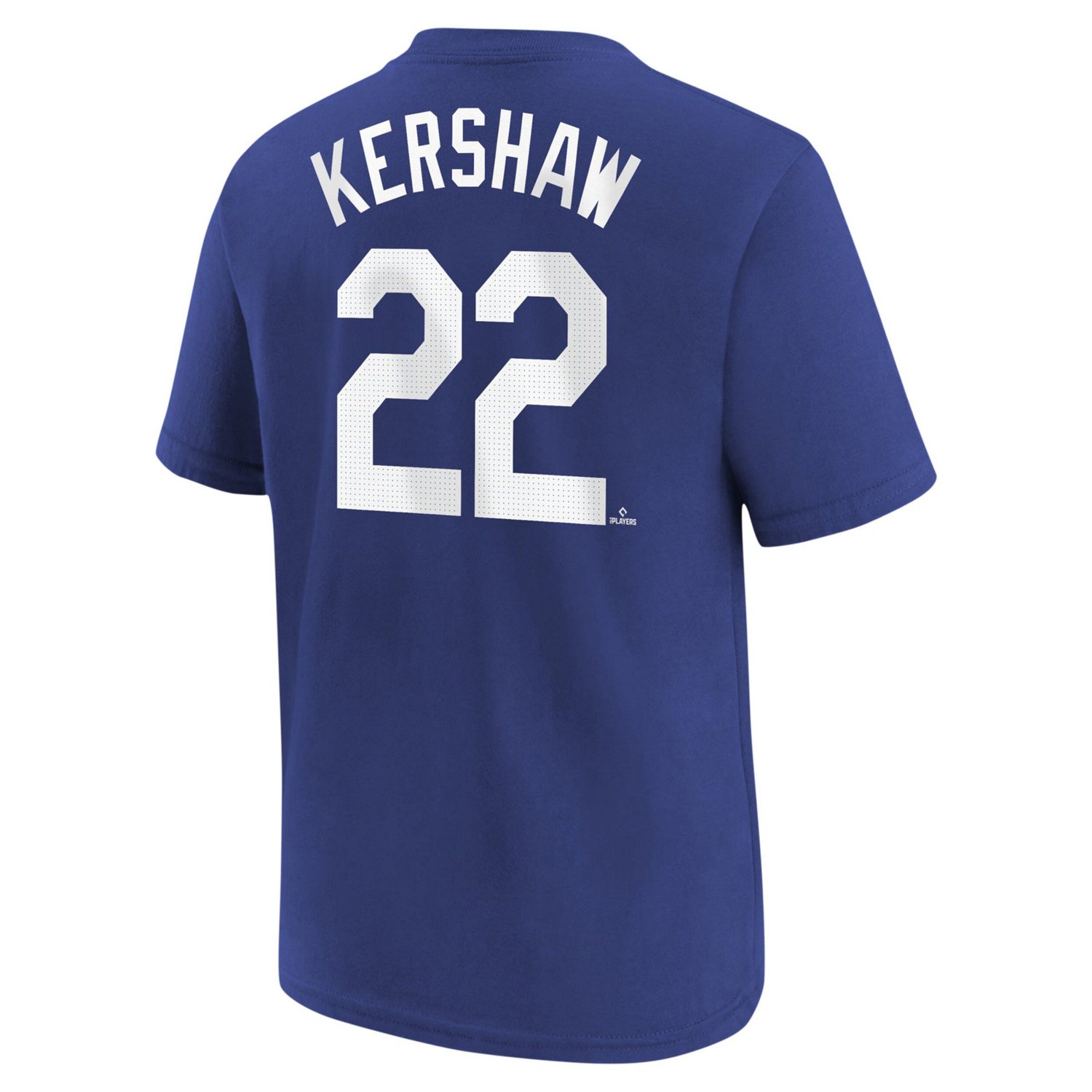 Youth Nike Los Angeles Dodgers Fuse Name  Number T-Shirt - view number 3