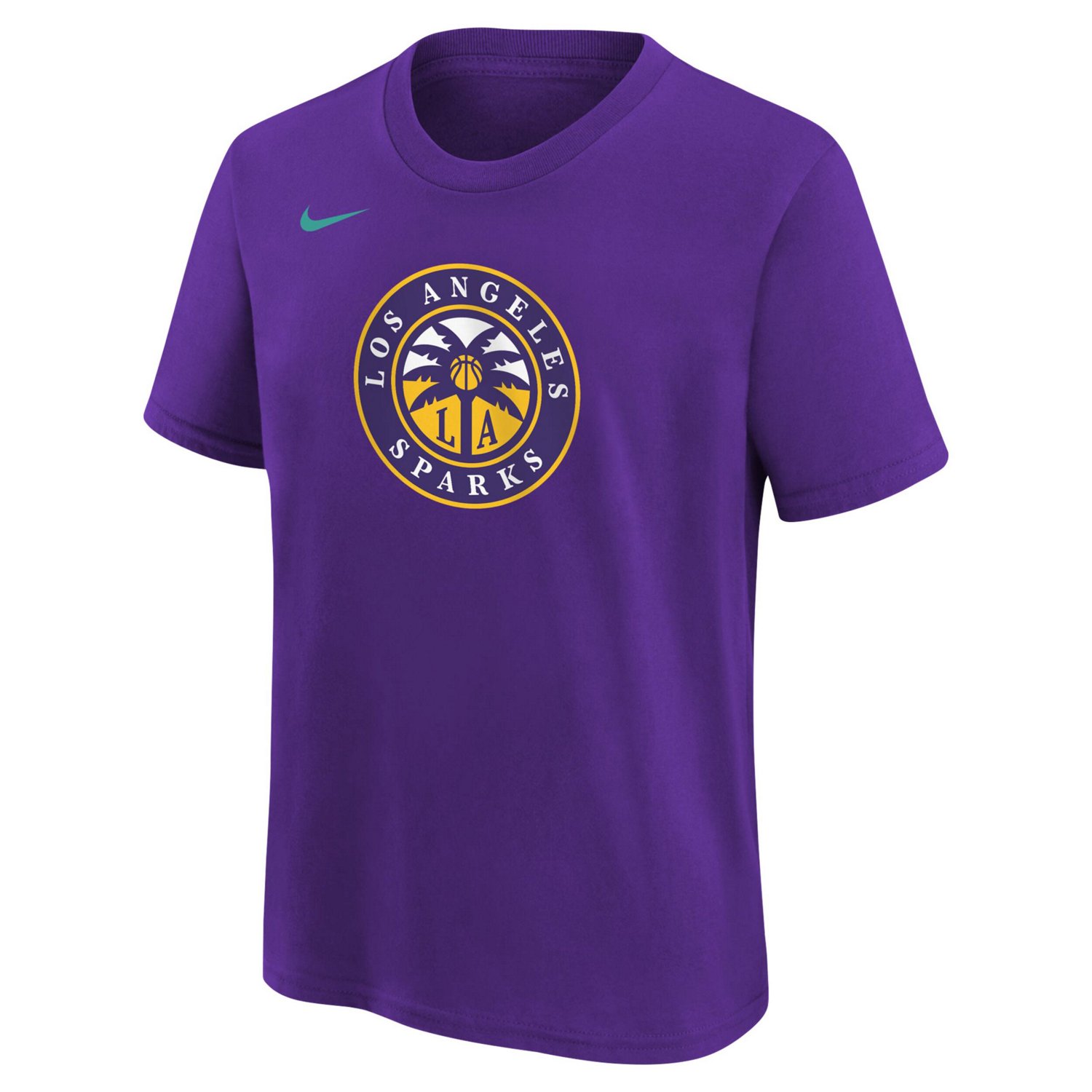Youth Nike Los Angeles Sparks Essential Logo T-Shirt                                                                             - view number 2