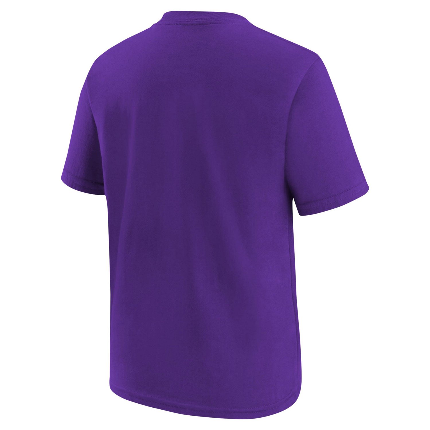 Youth Nike Los Angeles Sparks Essential Logo T-Shirt                                                                             - view number 3
