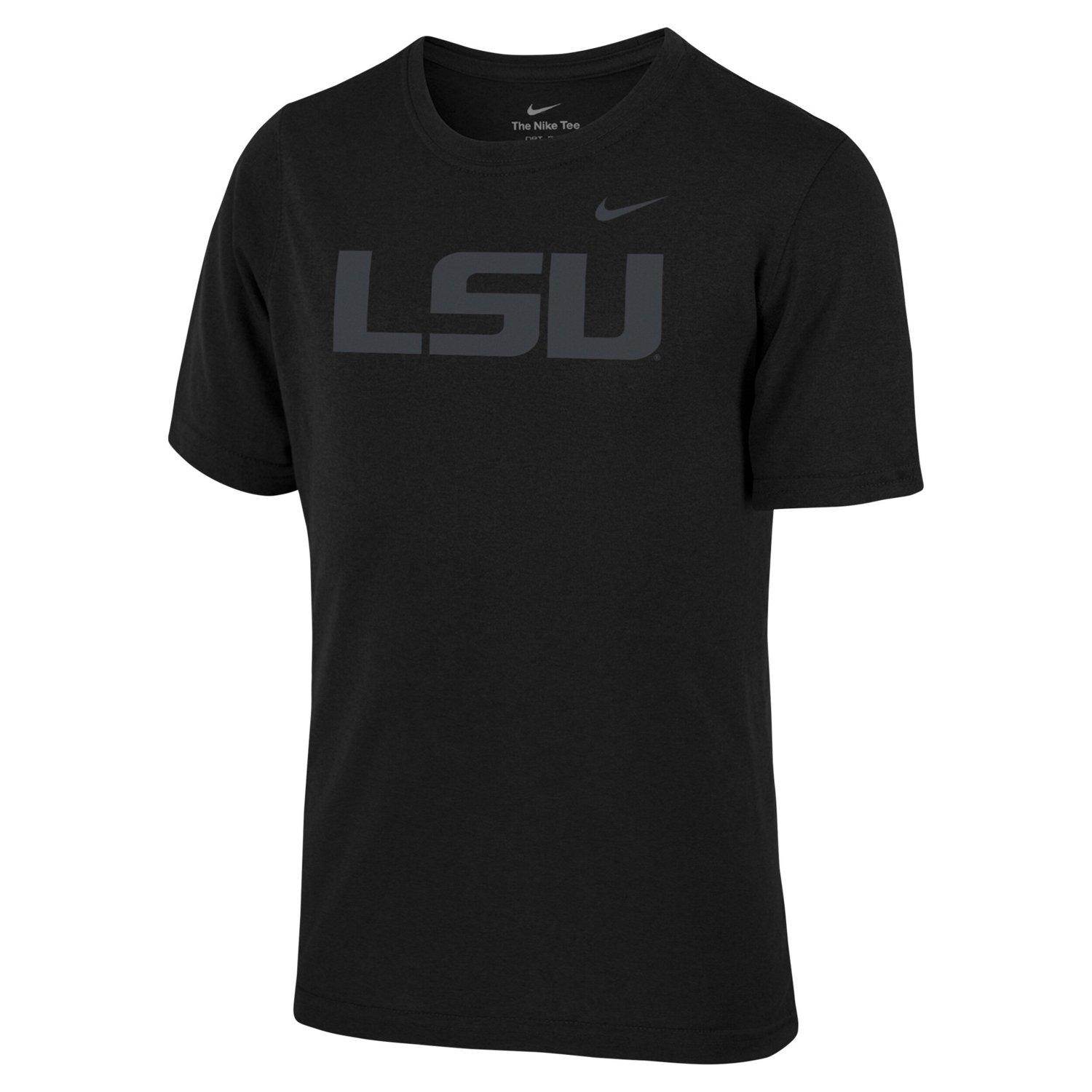Youth Nike LSU Tigers Blackout Legend Performance T-Shirt - view number 2