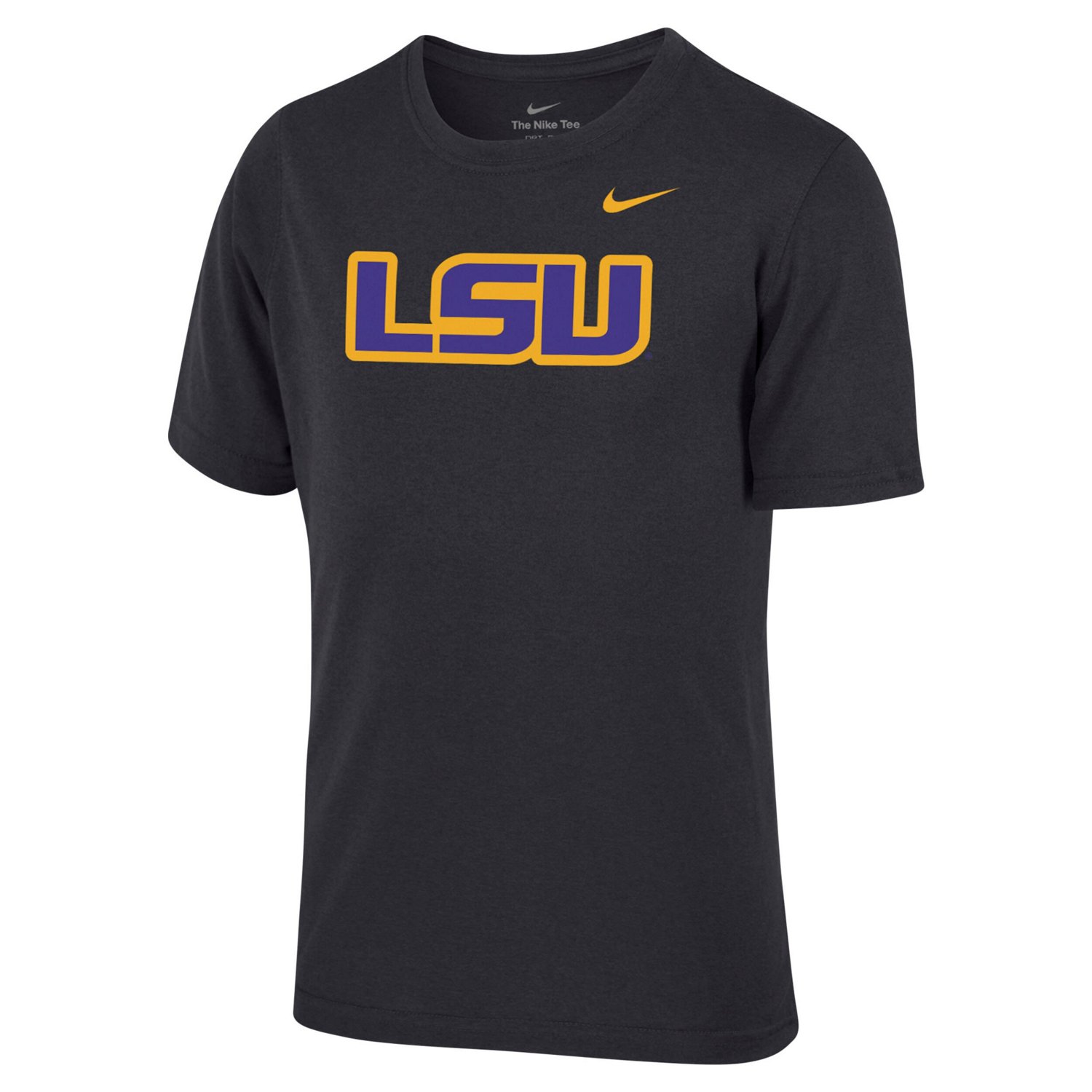 Youth Nike LSU Tigers Legend Travel Performance T-Shirt - view number 2