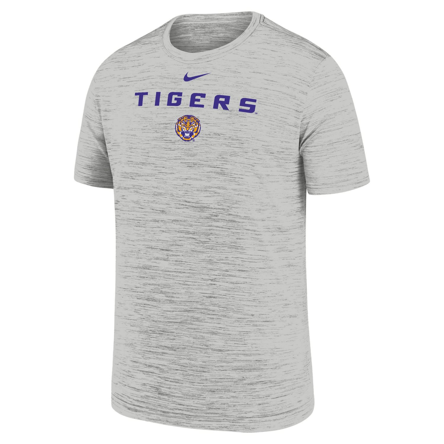 Sports　Graphic　Number 654・655・656 Youth Nike LSU Tigers Velocity Performance T-Shirt | Academy