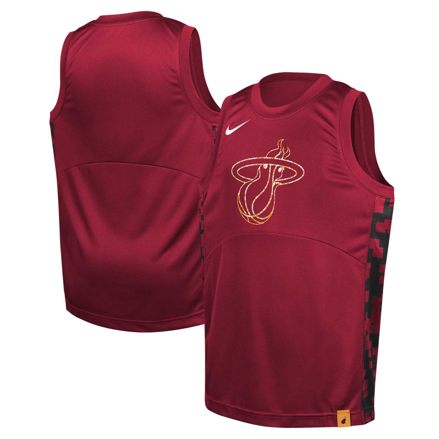 Youth Nike Miami Heat Courtside Starting Five Team Jersey