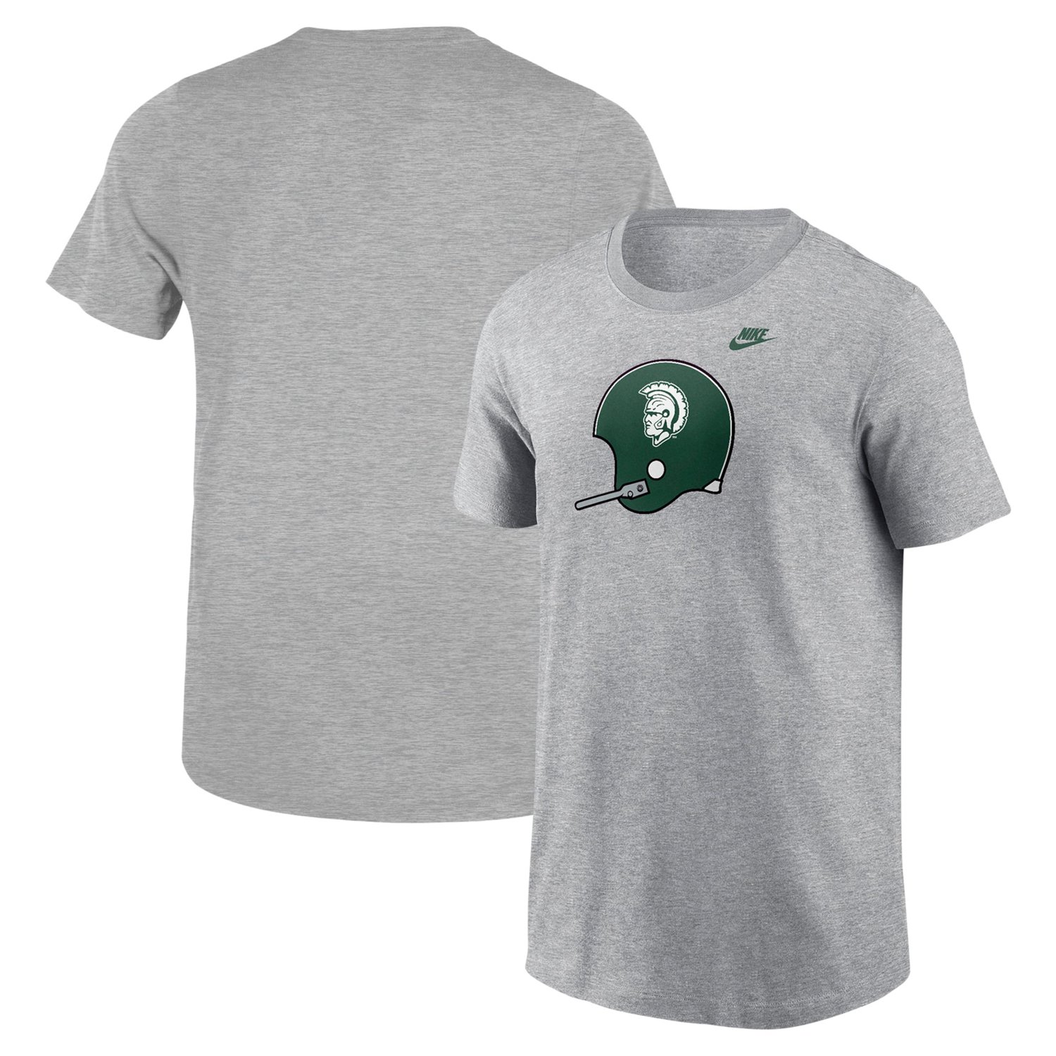 Youth Nike Michigan State Spartans Helmet T-Shirt